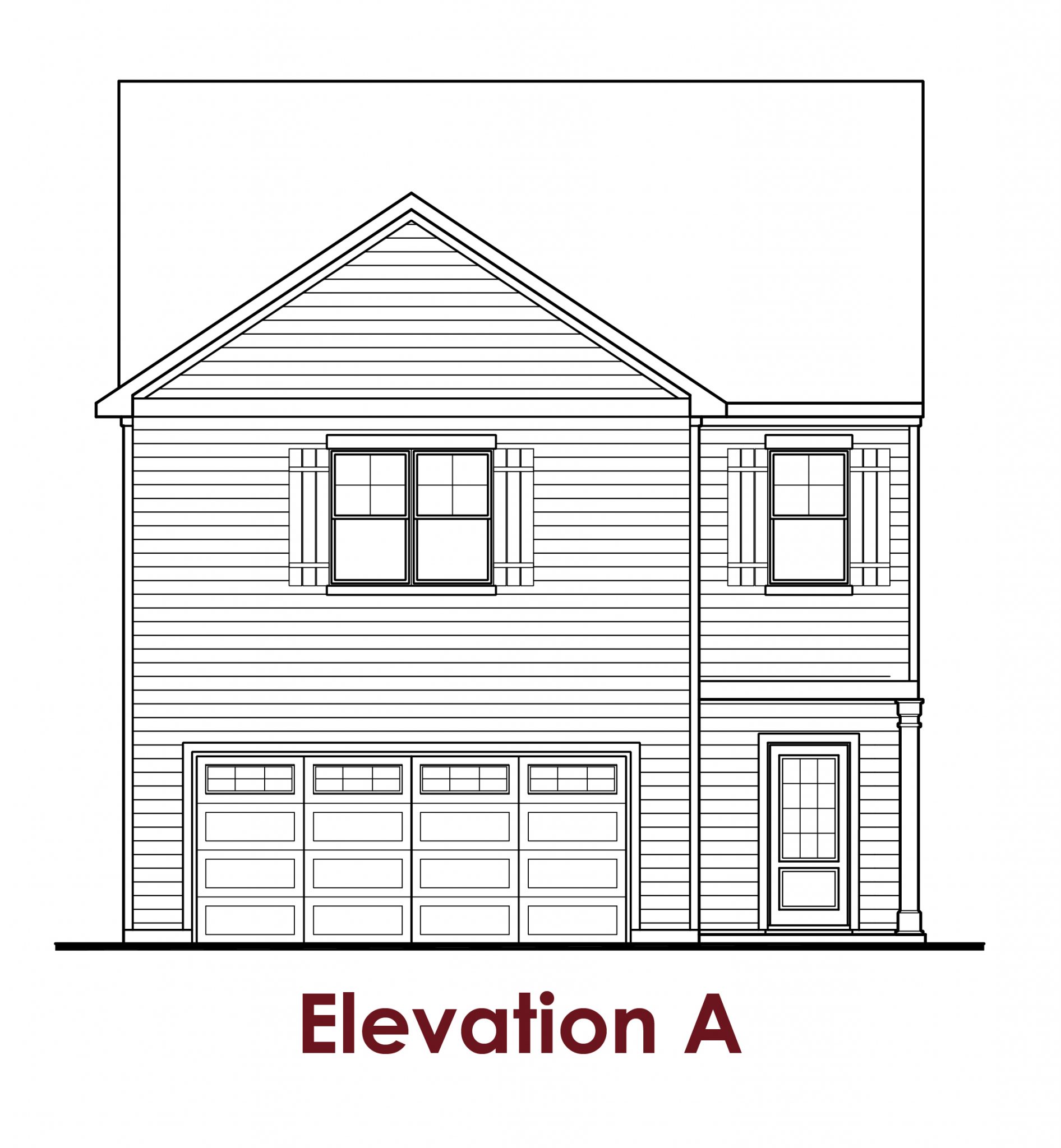 Pembrooke elevations Image