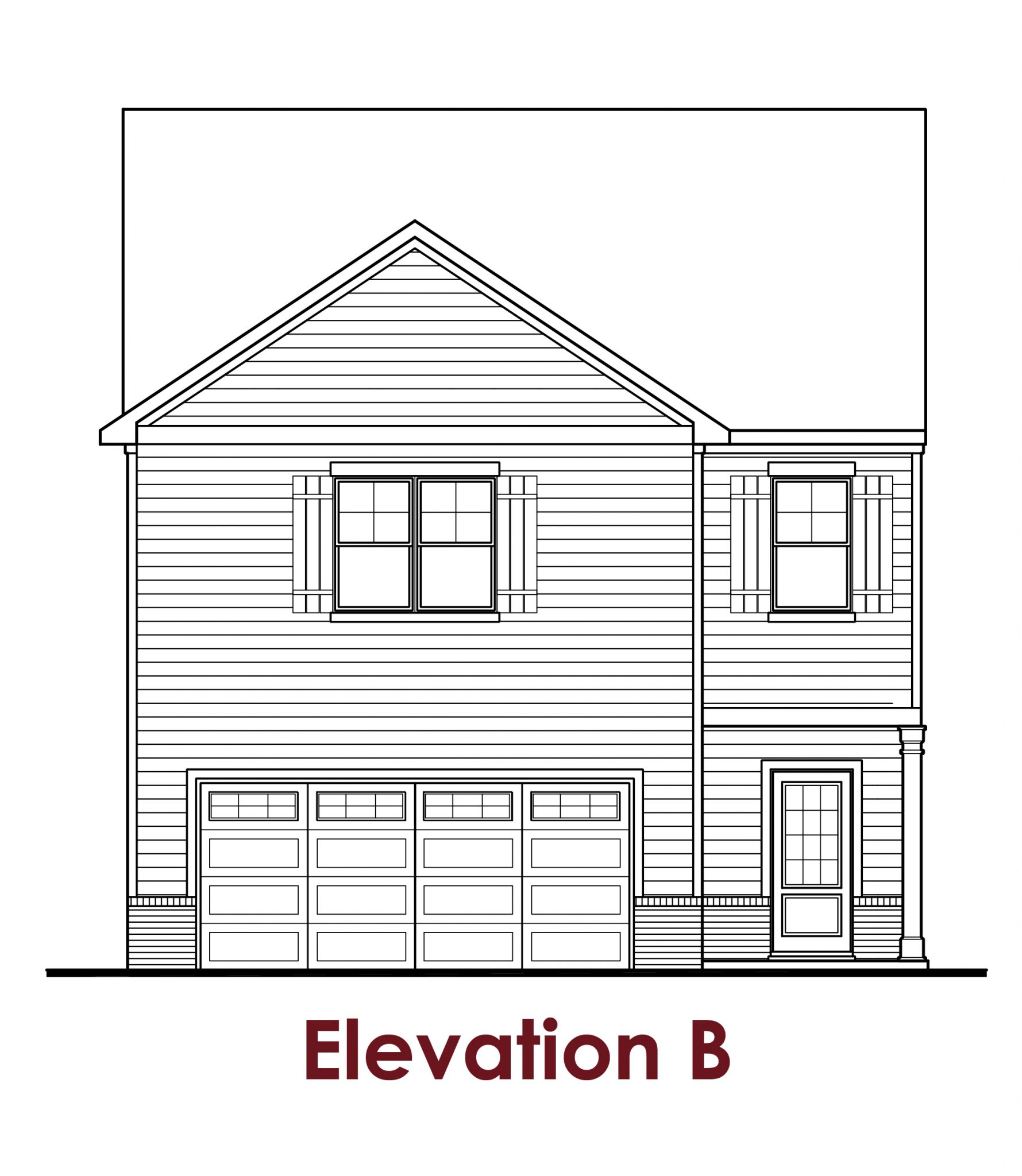 Pembrooke elevations Image