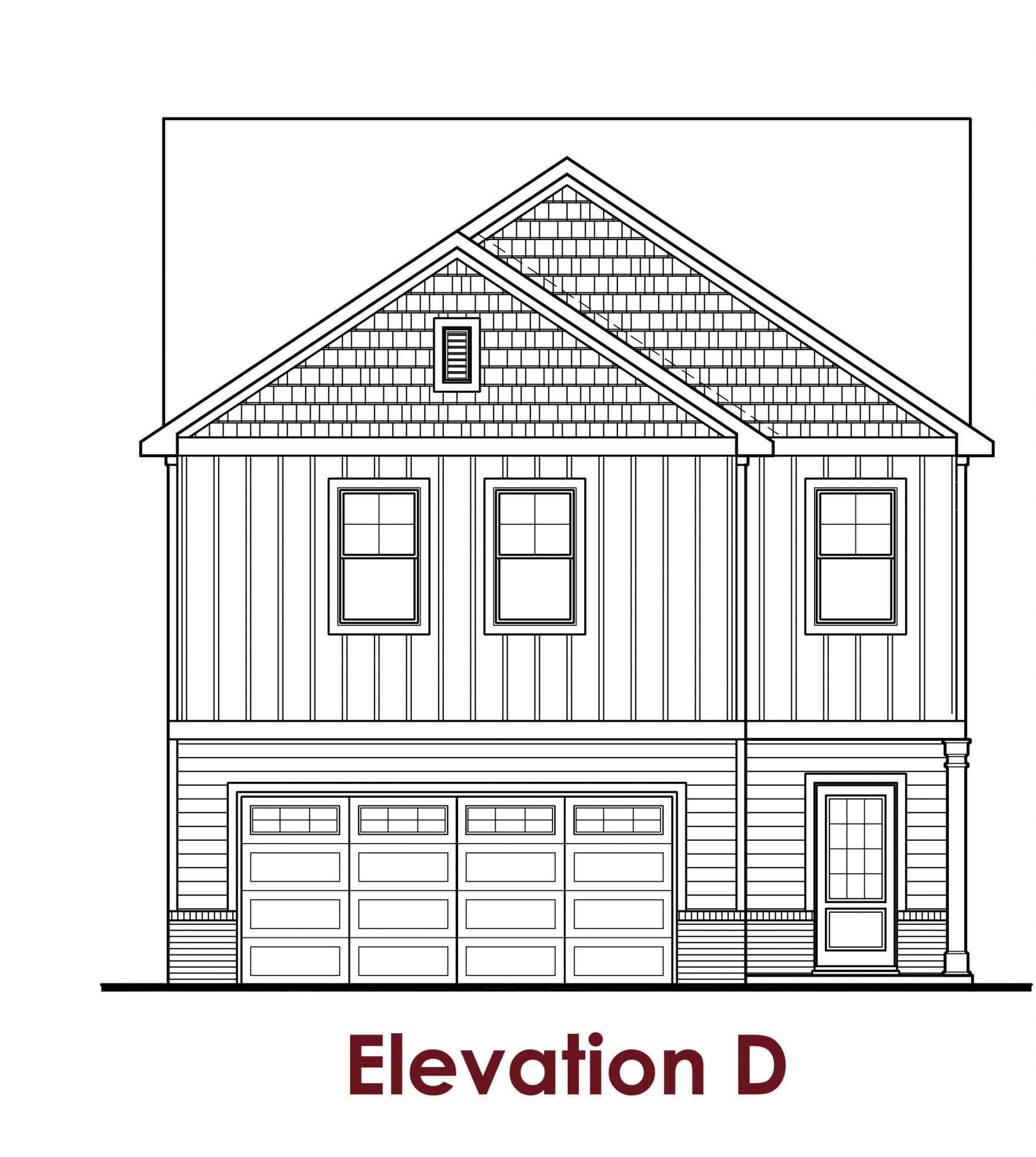 Pembrooke elevations Image