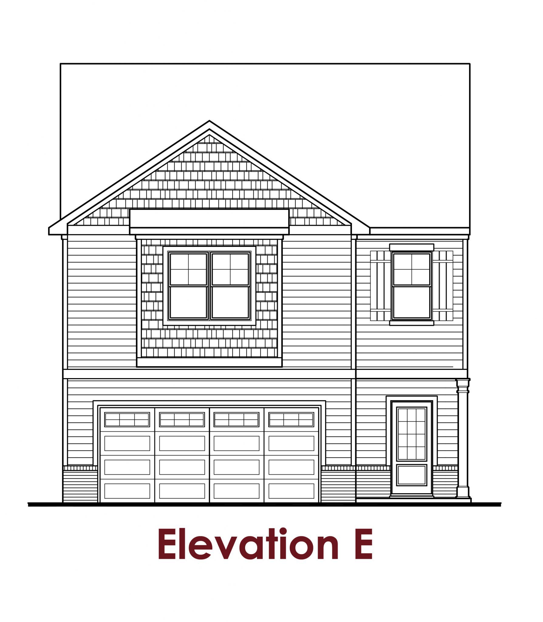 Pembrooke elevations Image