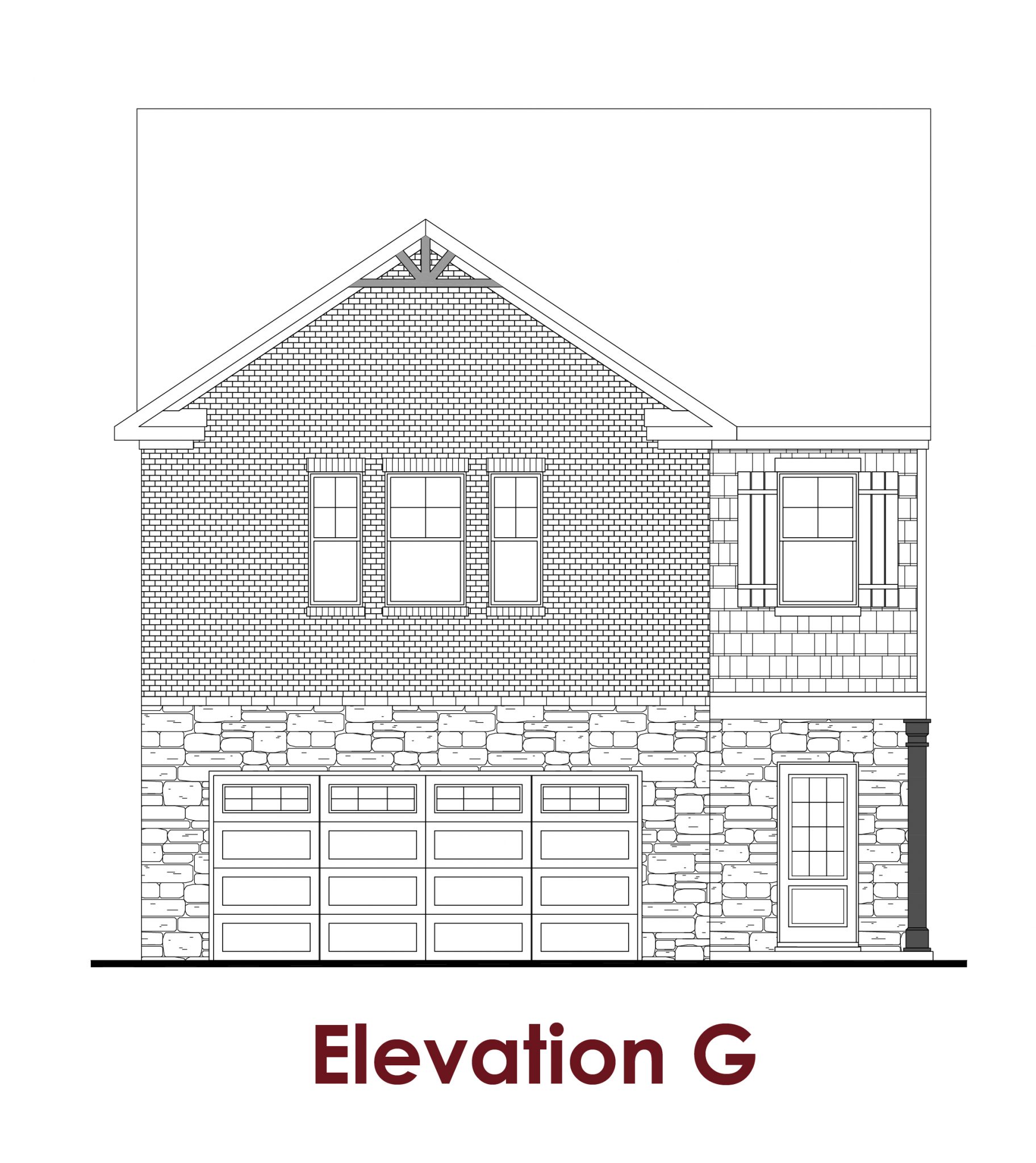 Pembrooke elevations Image