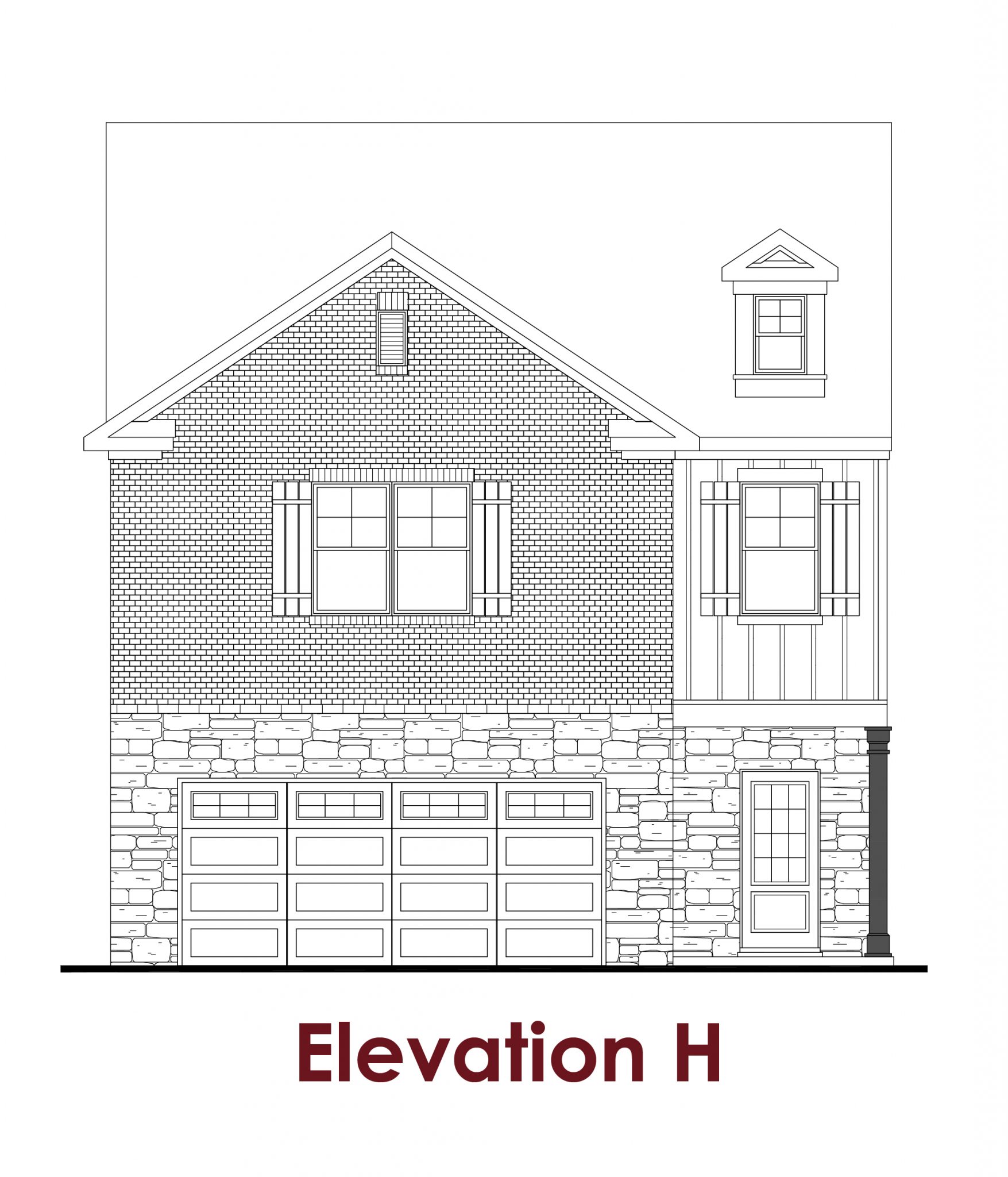 Pembrooke elevations Image