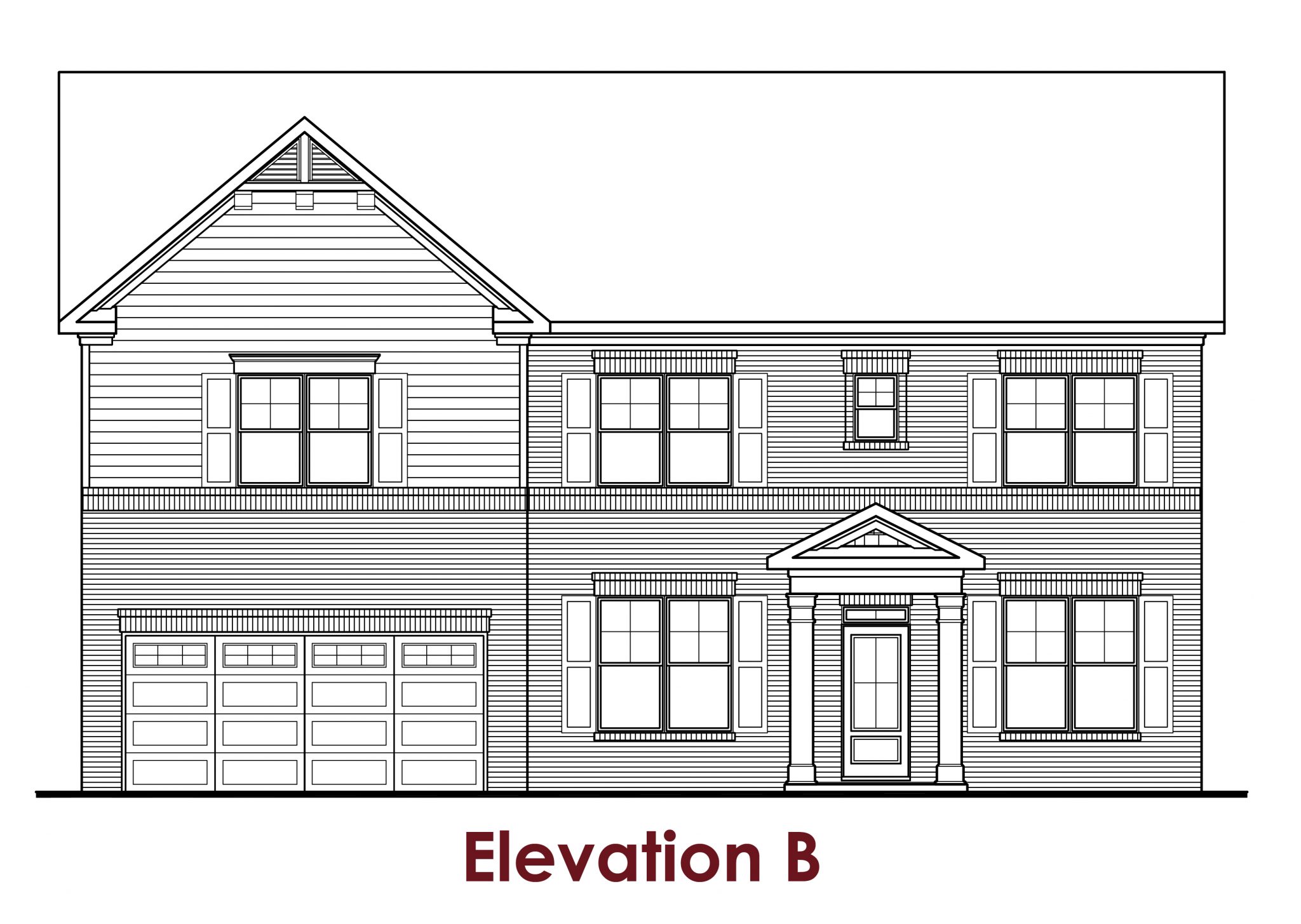 Preswick elevations Image