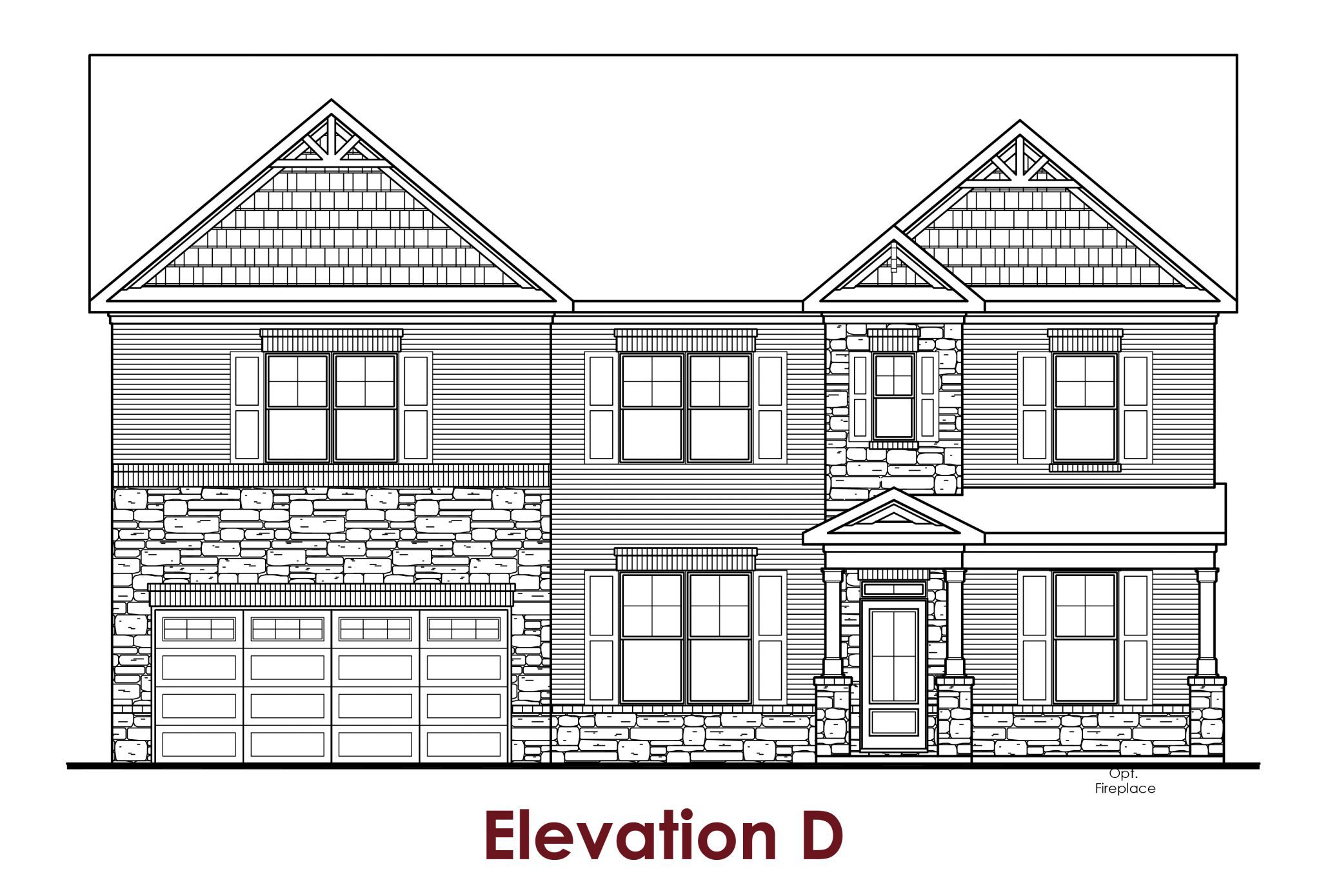 Preswick elevations Image