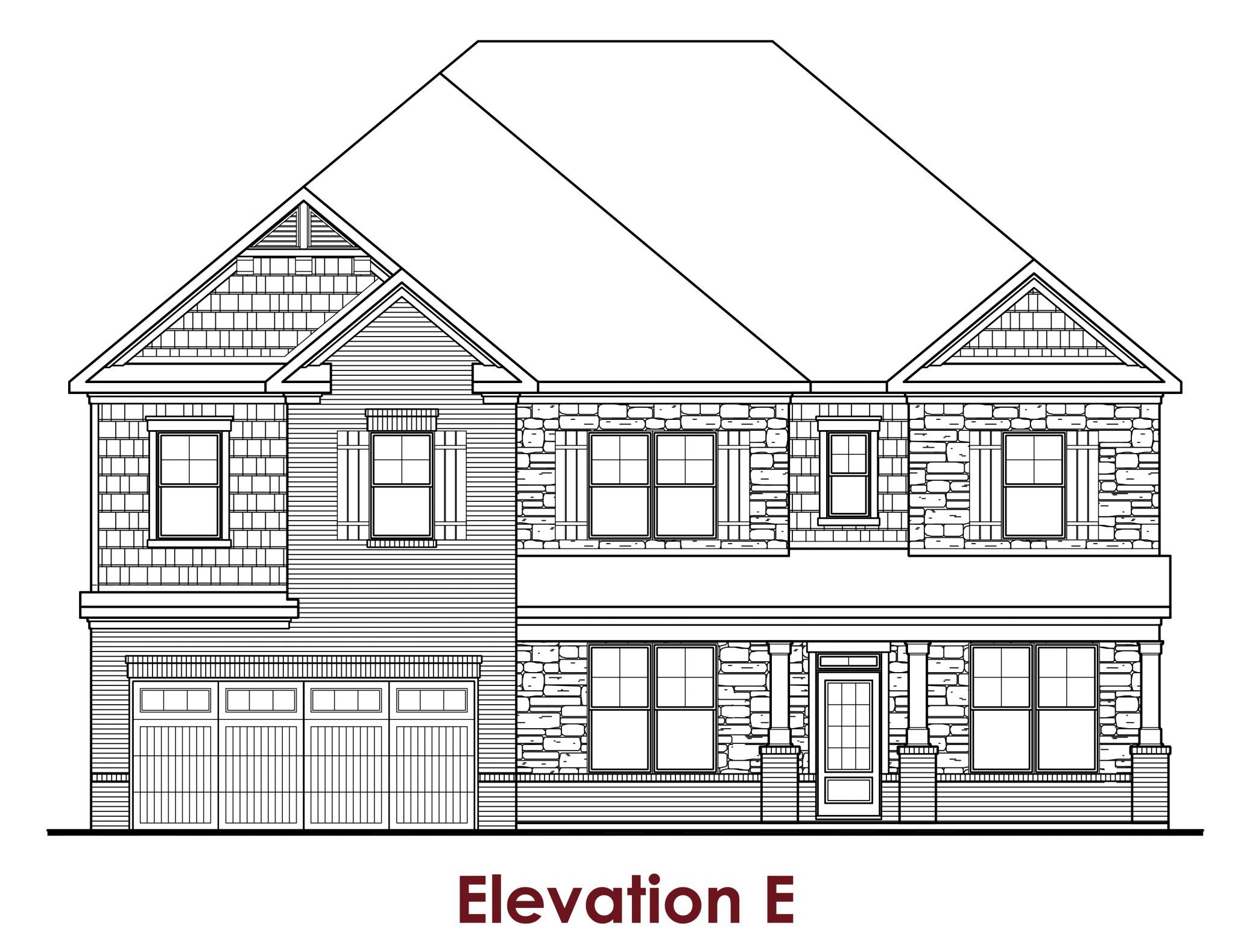 Preswick elevations Image