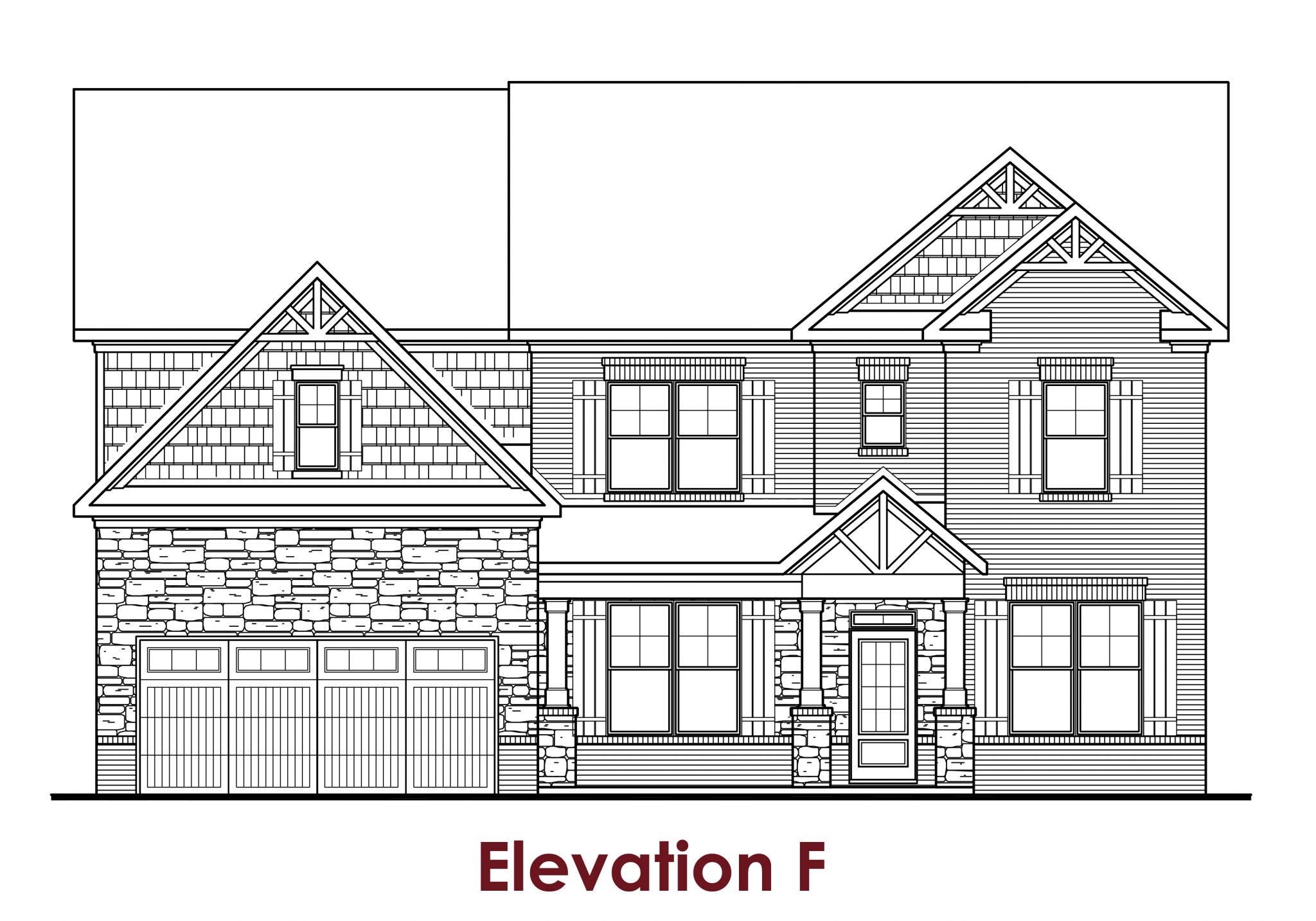 Preswick elevations Image