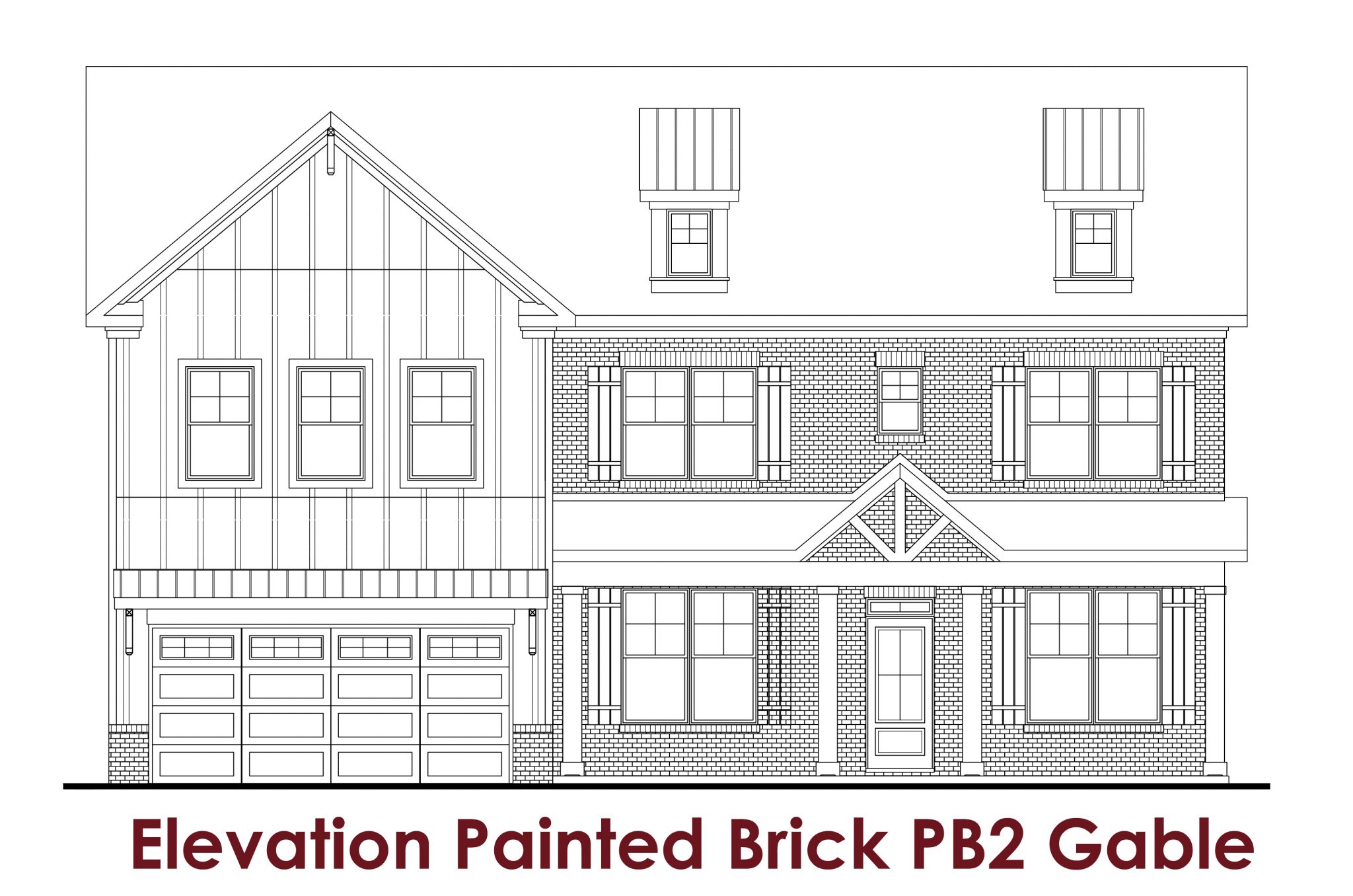 Preswick elevations Image