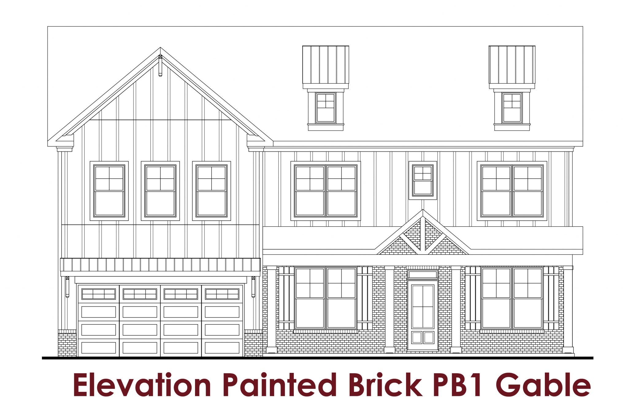 Preswick elevations Image