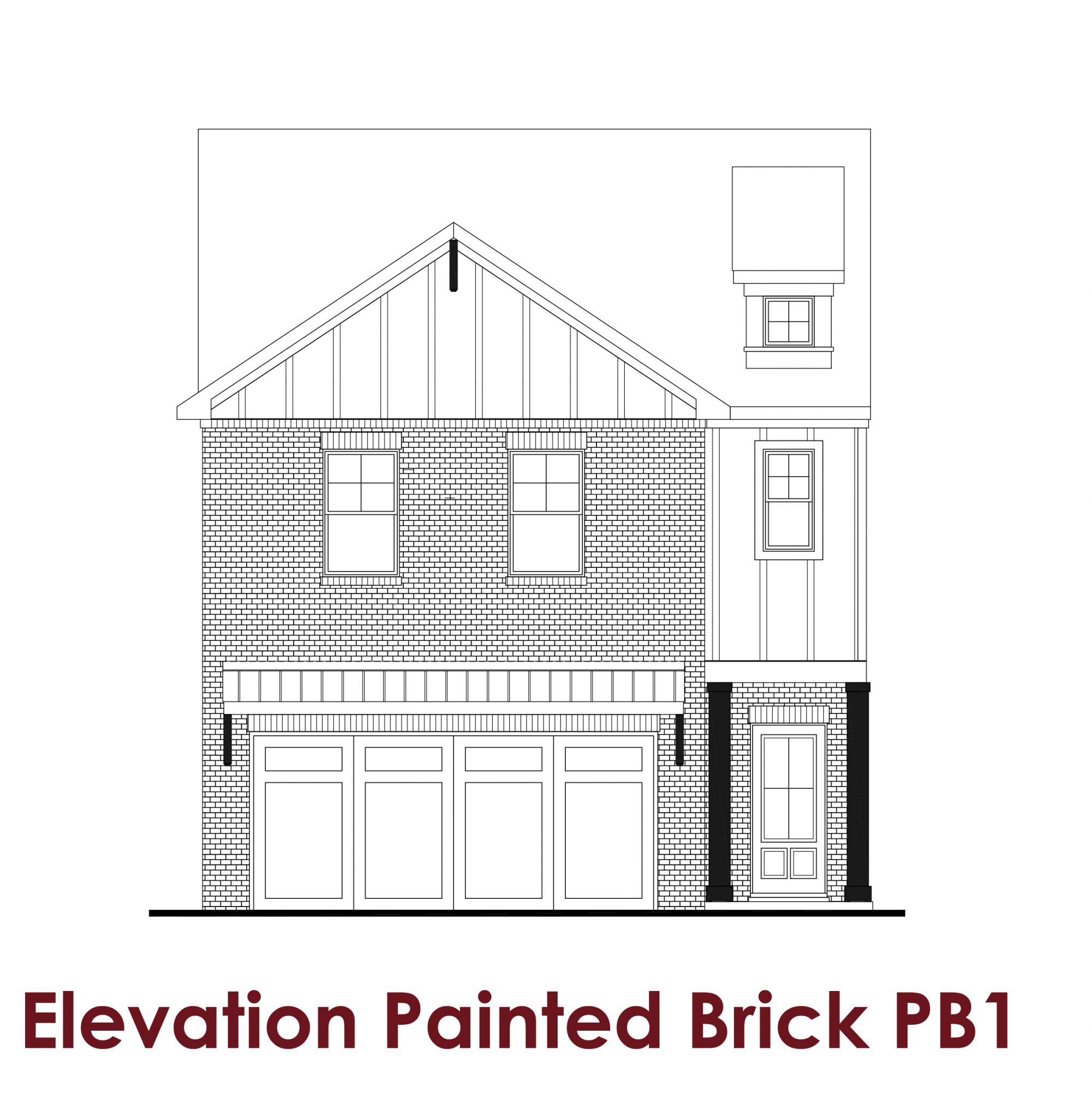 Davenport elevations Image