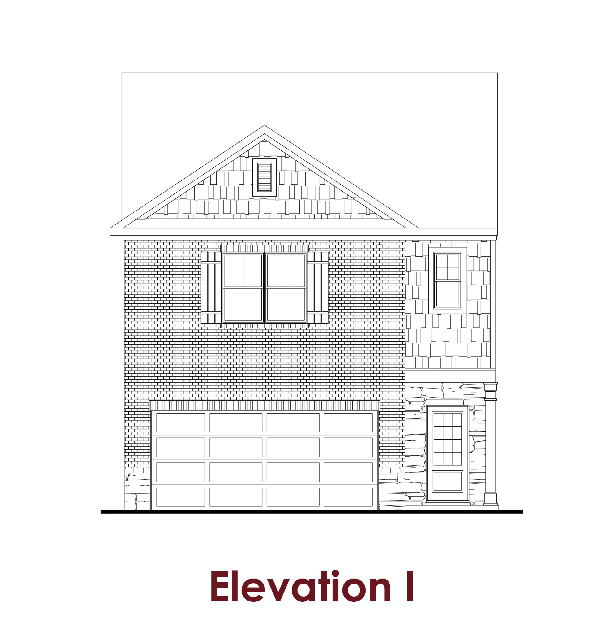 Davenport elevations Image