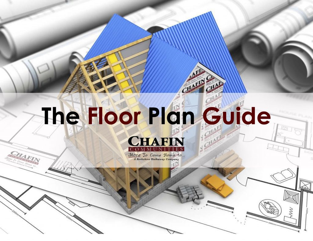 chafin communities Features and Upgrades, floor plan guide