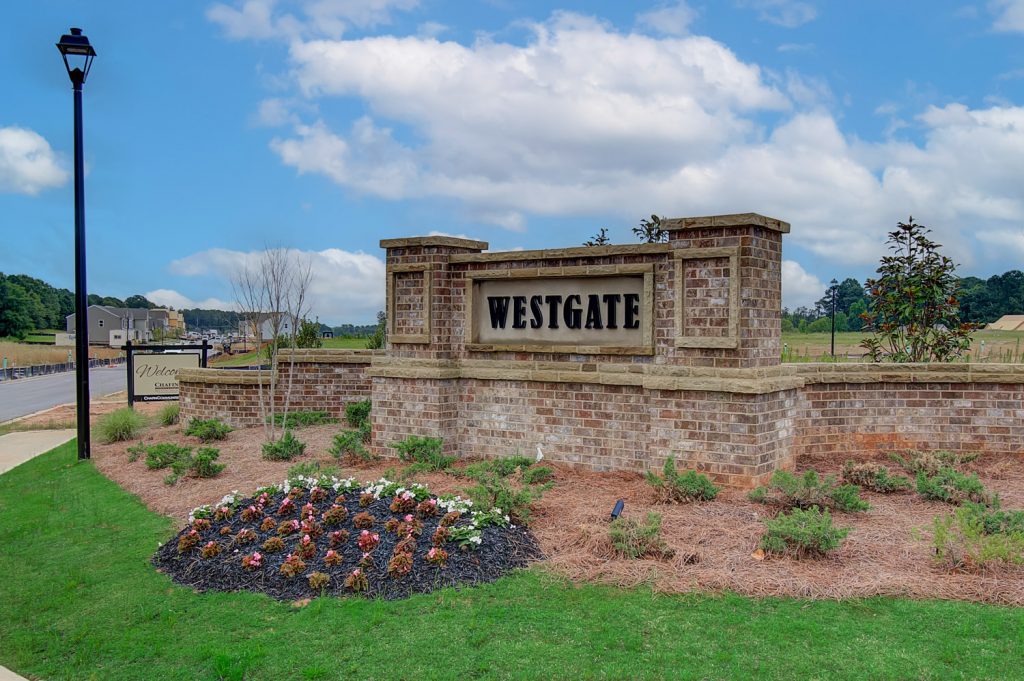 Westgate Community Entrance Monument