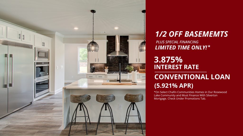 Rosewood Lake Estates chafin communities