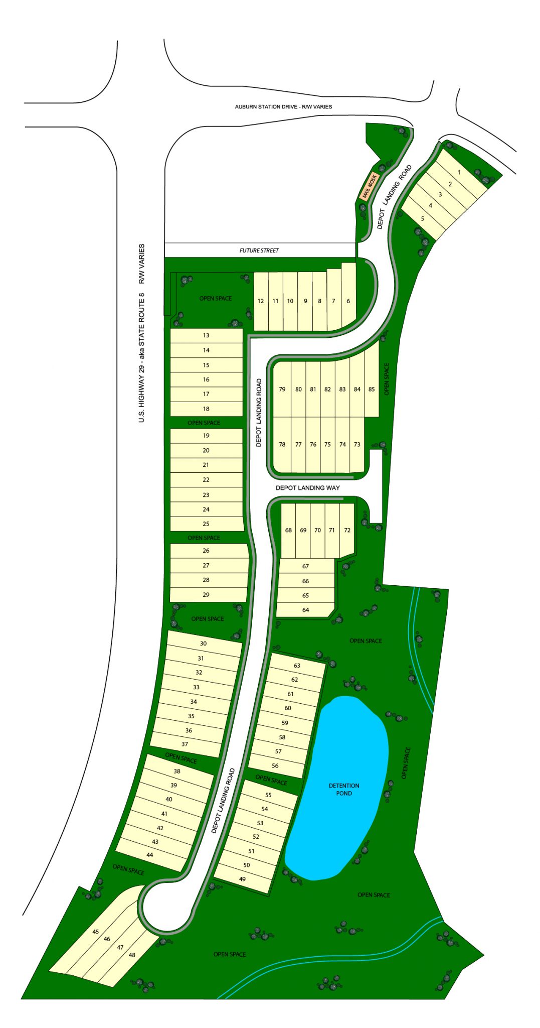 Siteplan Image