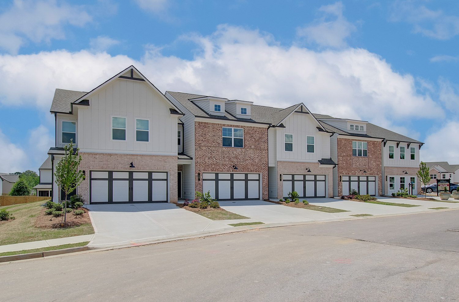 Townhomes vs Homes, Durham Model_The Towns at Auburn Station West