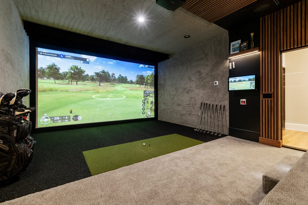 Chafin Communities TMX Wellness Center Golf Simulator