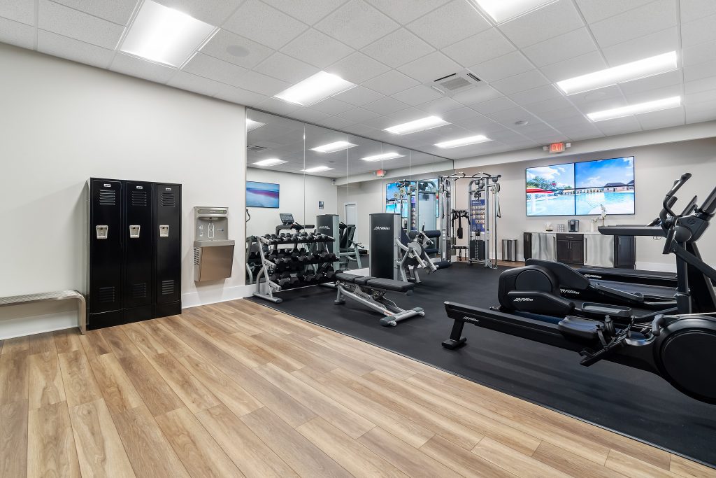 Chafin Communities TMX Wellness Center Gym