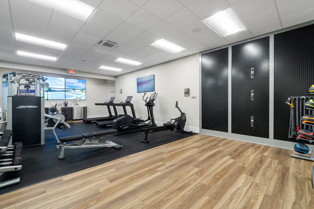 Chafin Communities TMX Wellness Center Gym