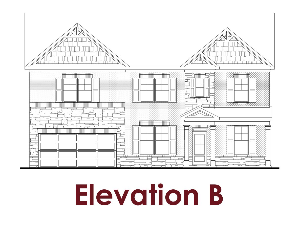 Rosewood elevations Image
