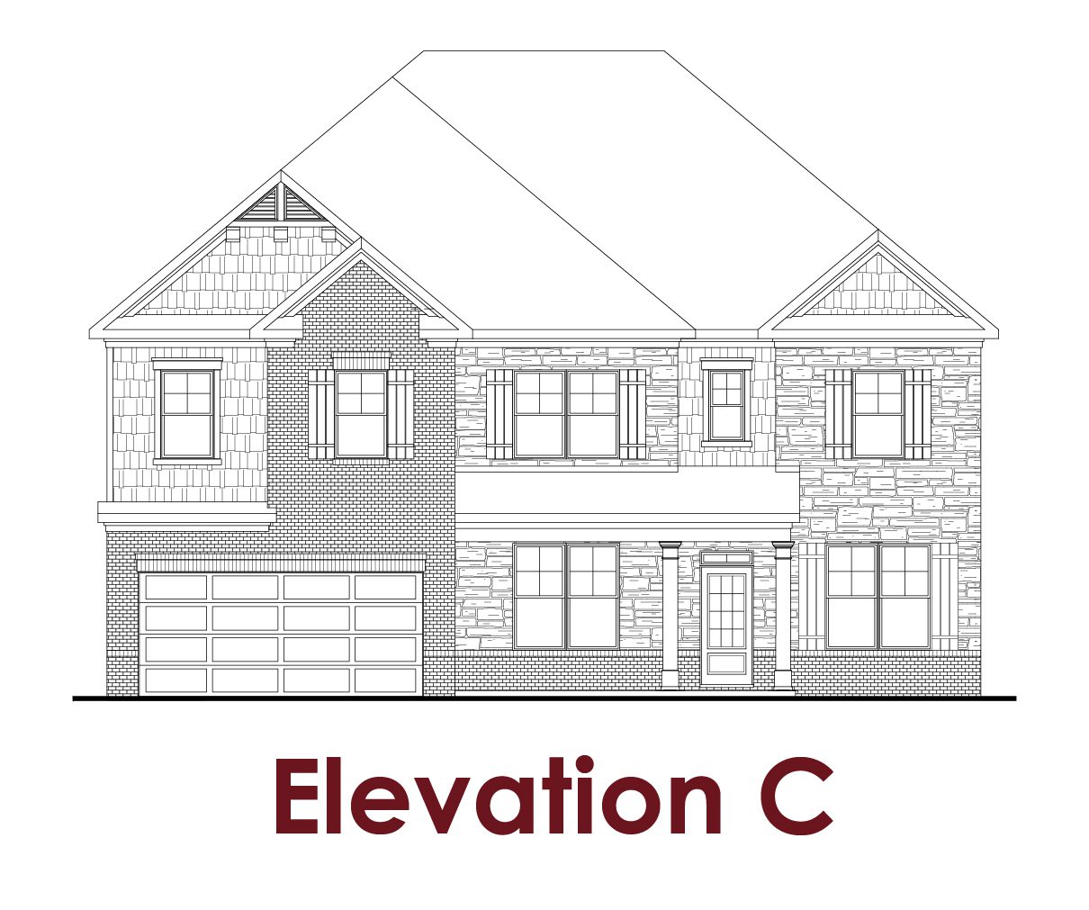 Rosewood elevations Image