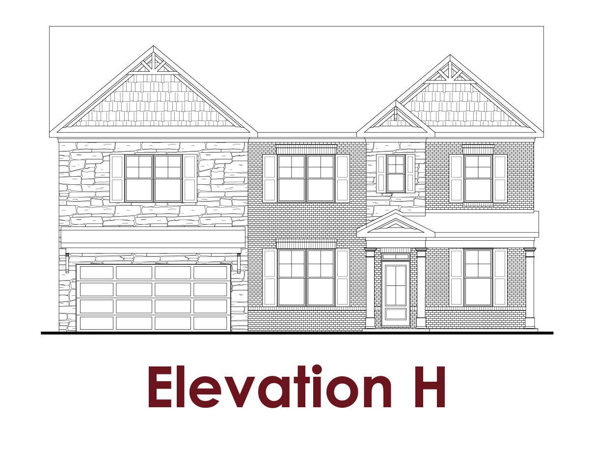 Rosewood elevations Image