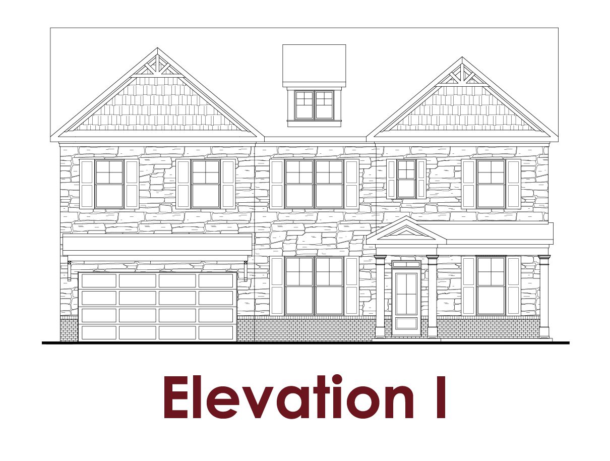 Rosewood elevations Image