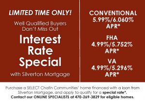 5.99 interest rate special
