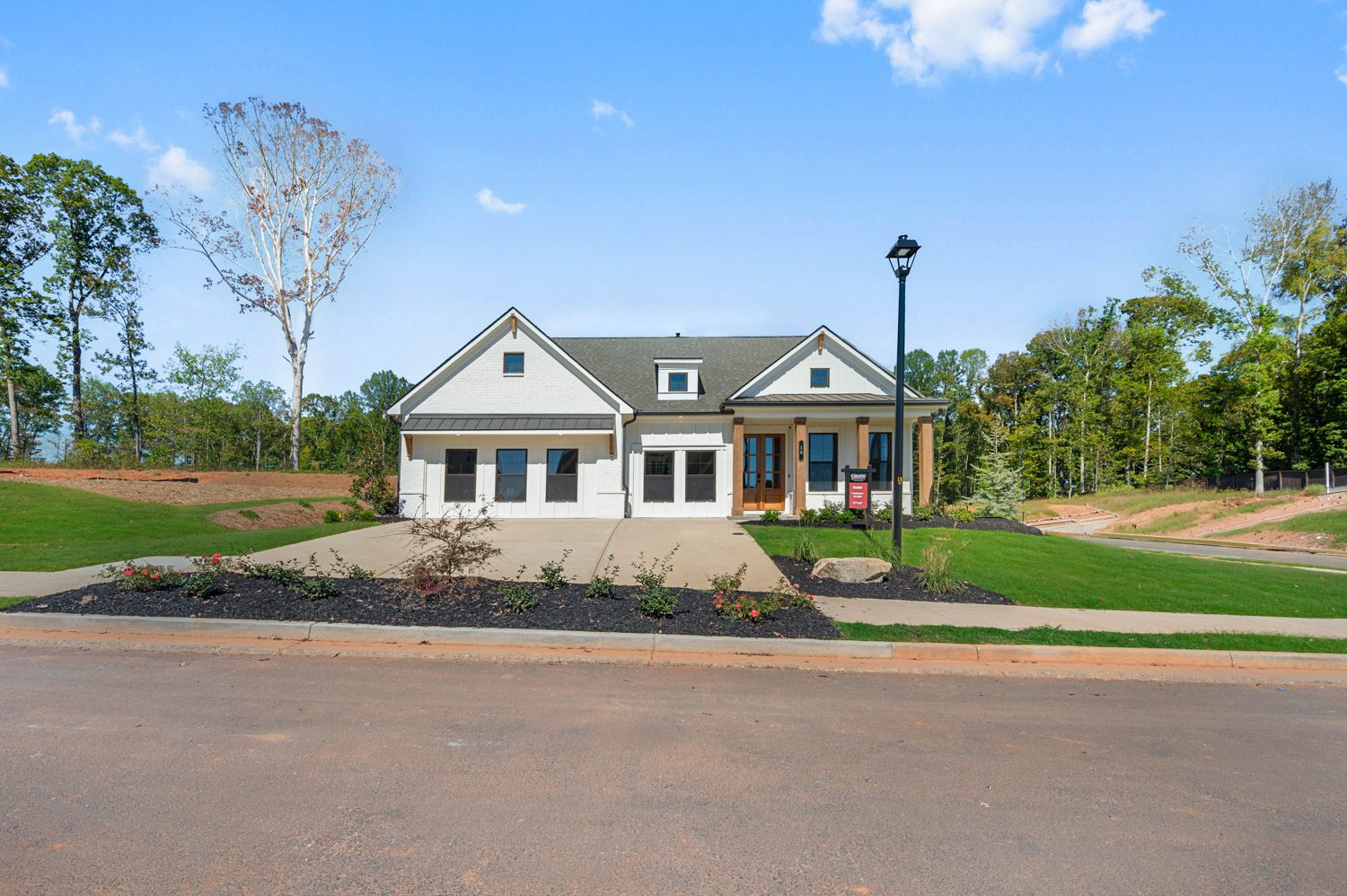Noble Model Home Rosewood Lake Preserve