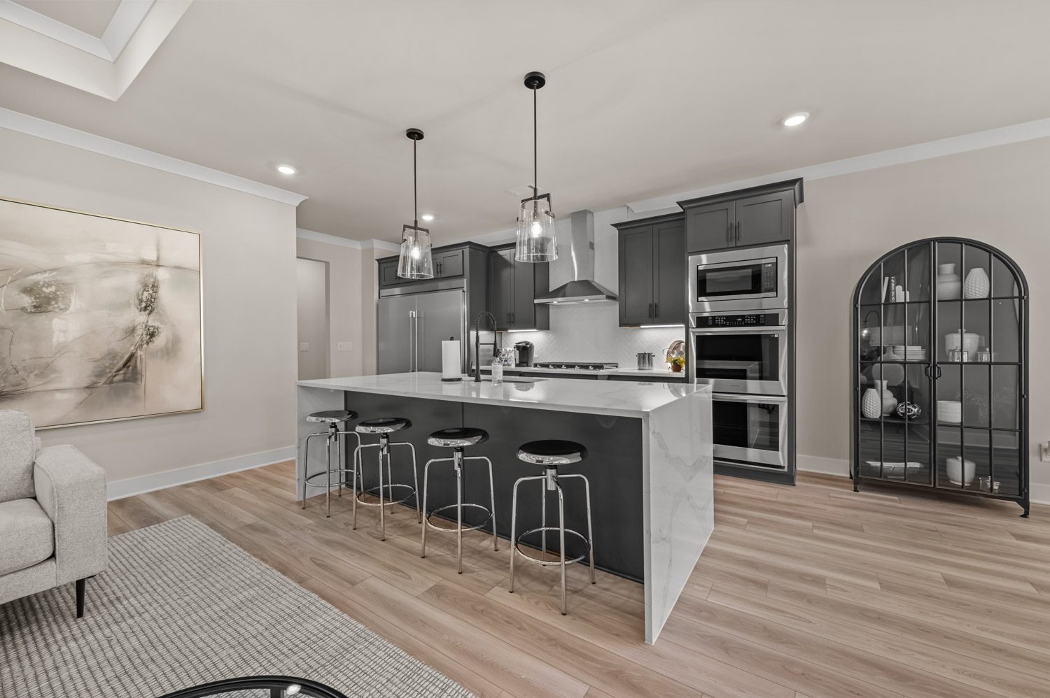 Noble Model Home Rosewood Lake Preserve