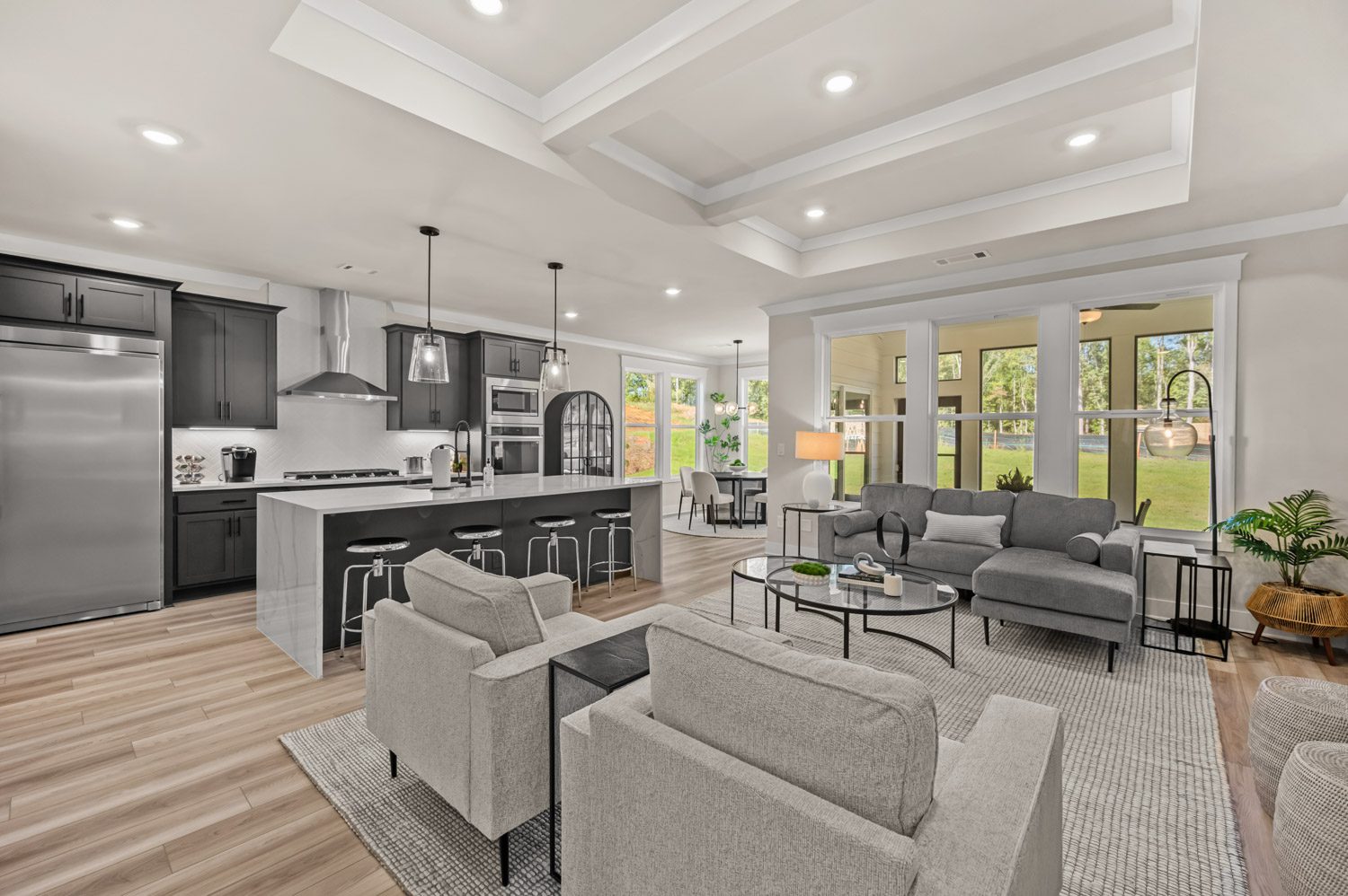 Noble Model Home Rosewood Lake Preserve