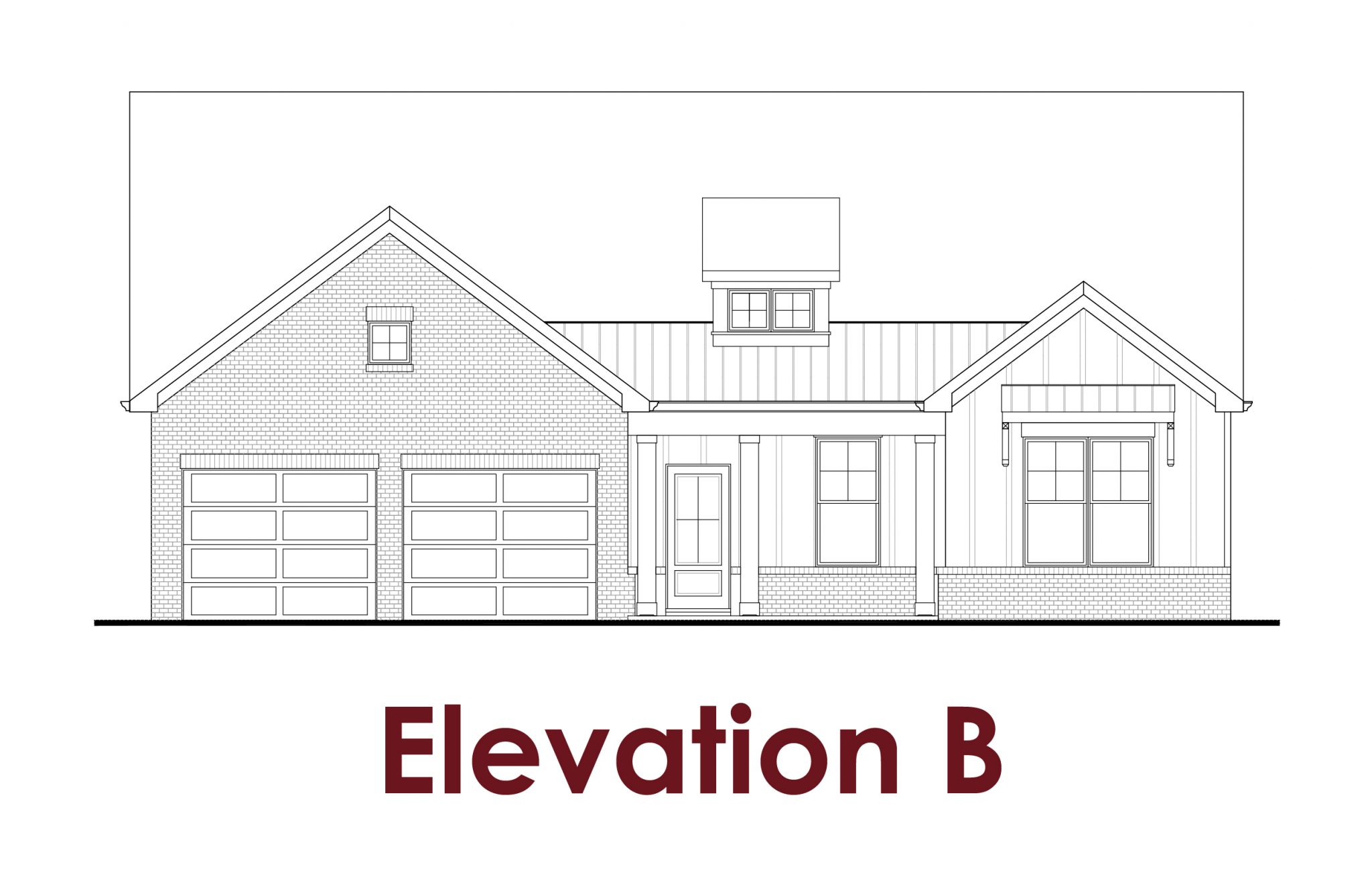 Kingston elevations Image