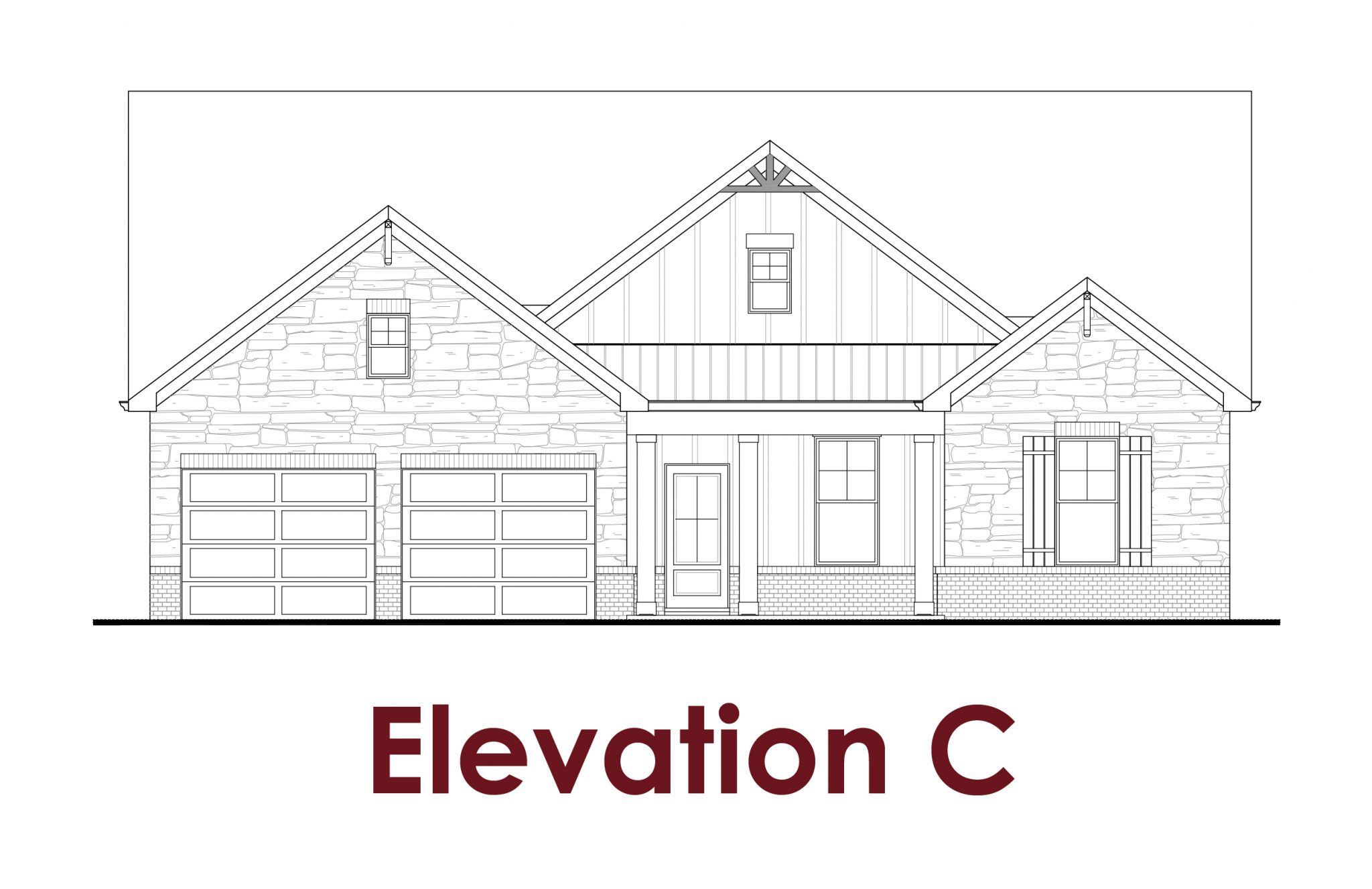 Kingston elevations Image