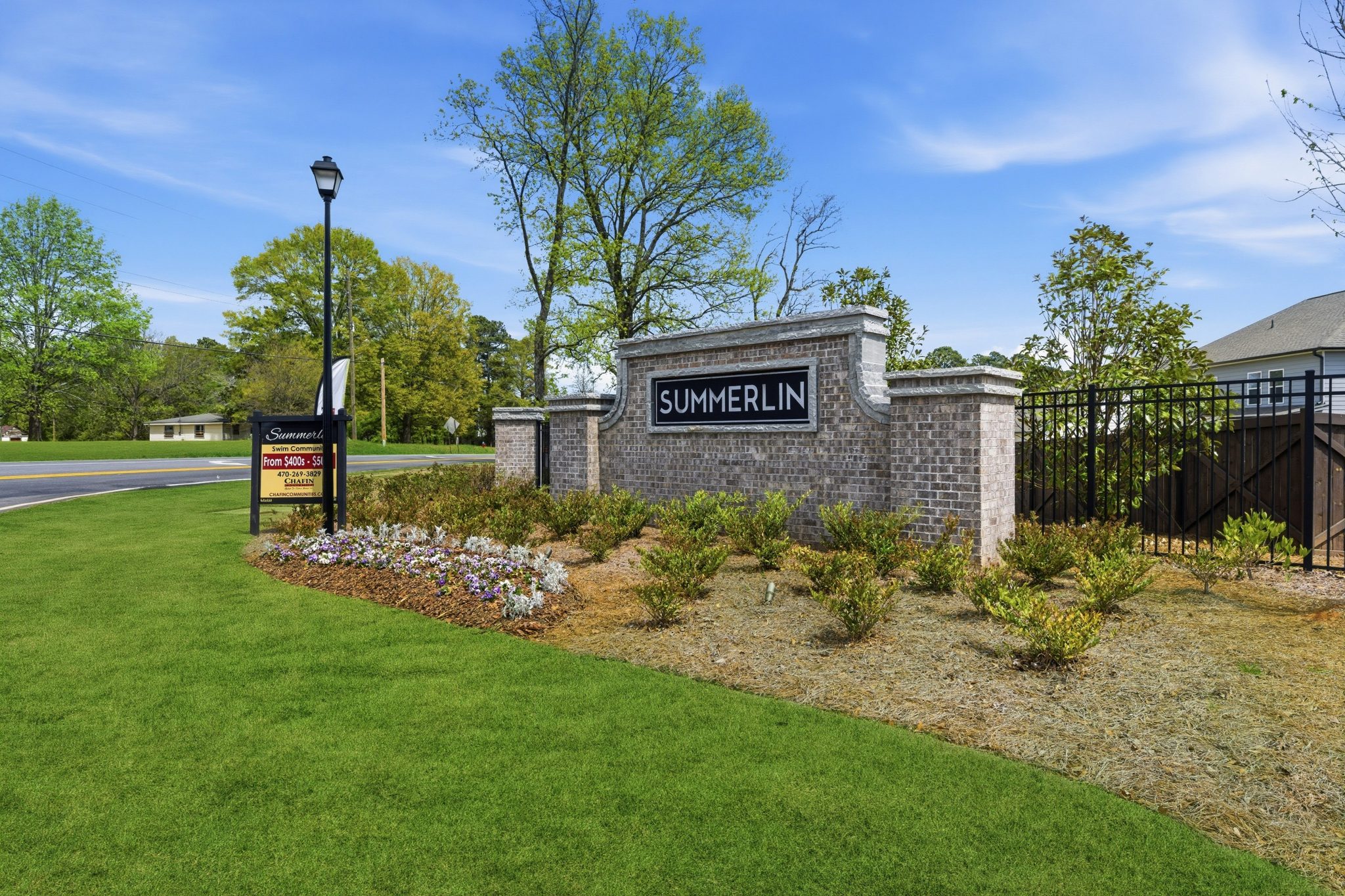 Summerlin Amenities by chafin communities in winder, ga