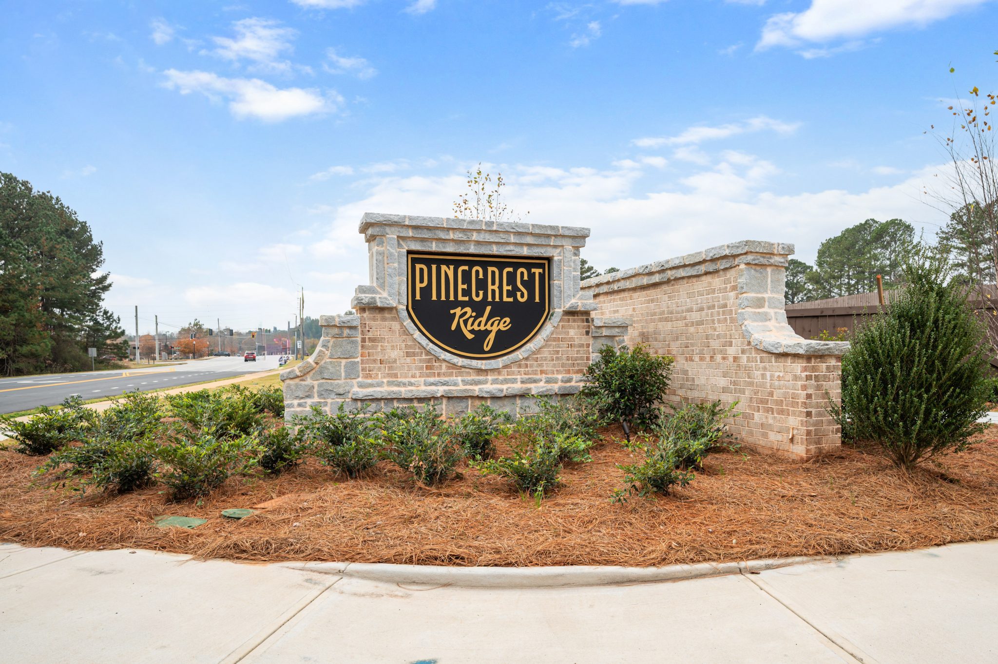 Chafin Communities - Pinecrest Ridge Monument 2