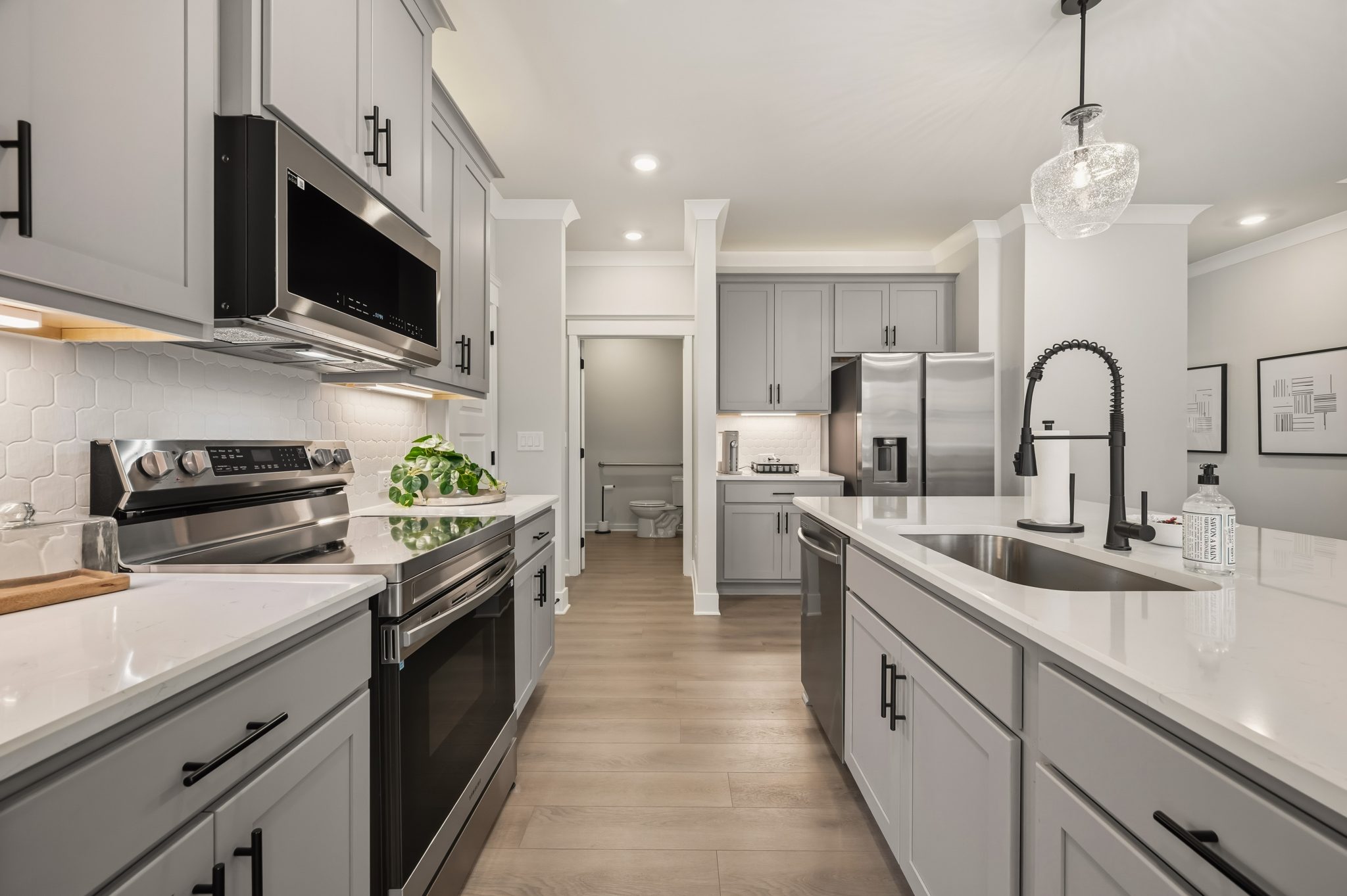 Durham Model Millstone at Mundy Mill