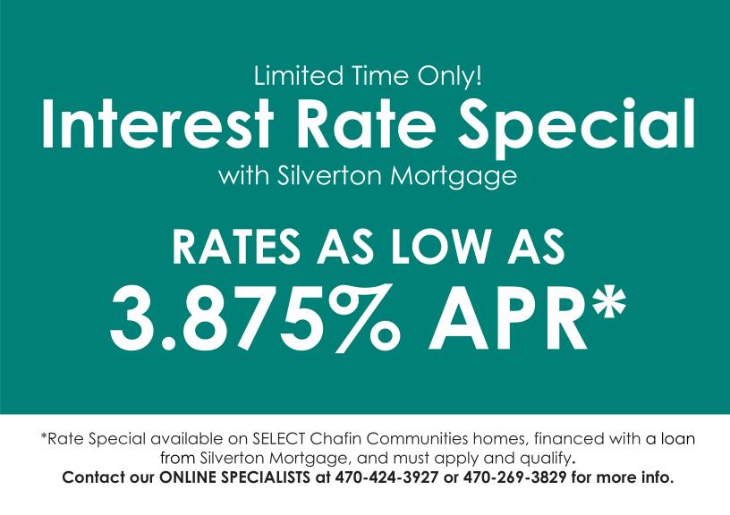 http://chafincommunities.com/rate-special