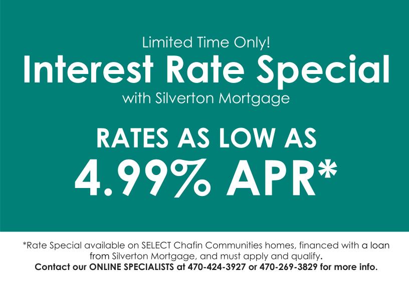 Silverton - Rate Special 4.99 Web Pop Up