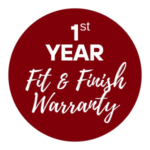 first year fit and finish
