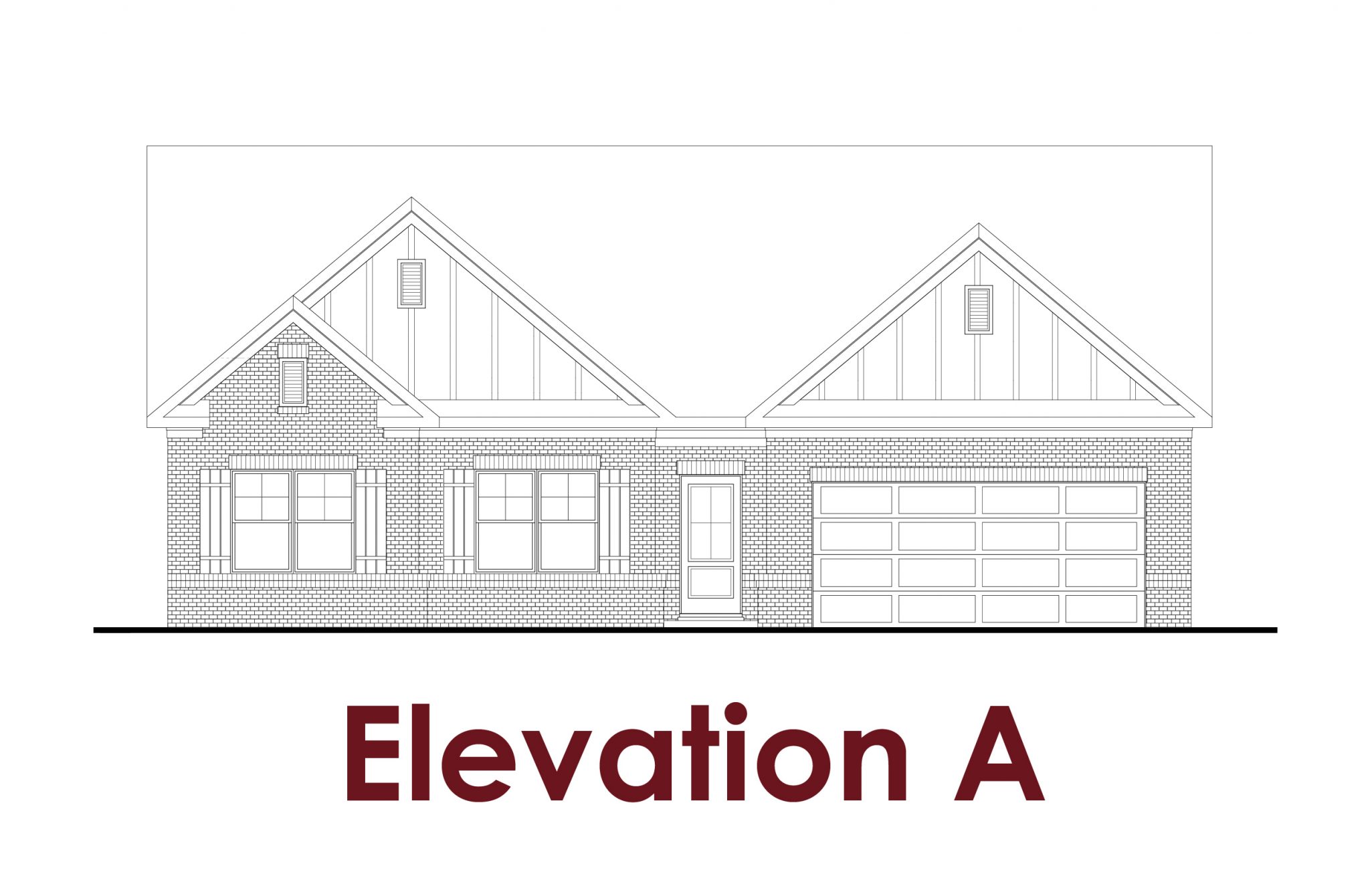 Blackburn elevations Image