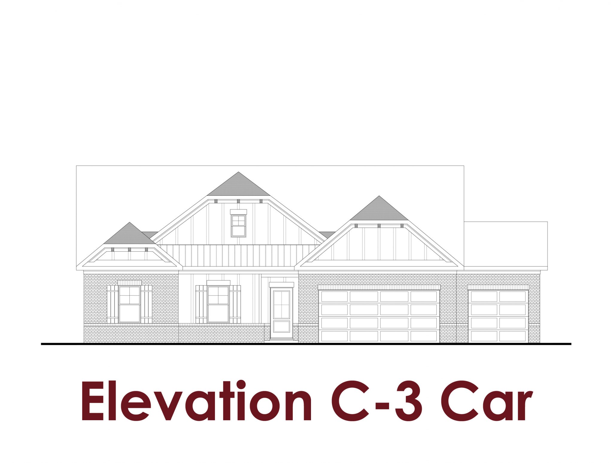 Blackburn elevations Image