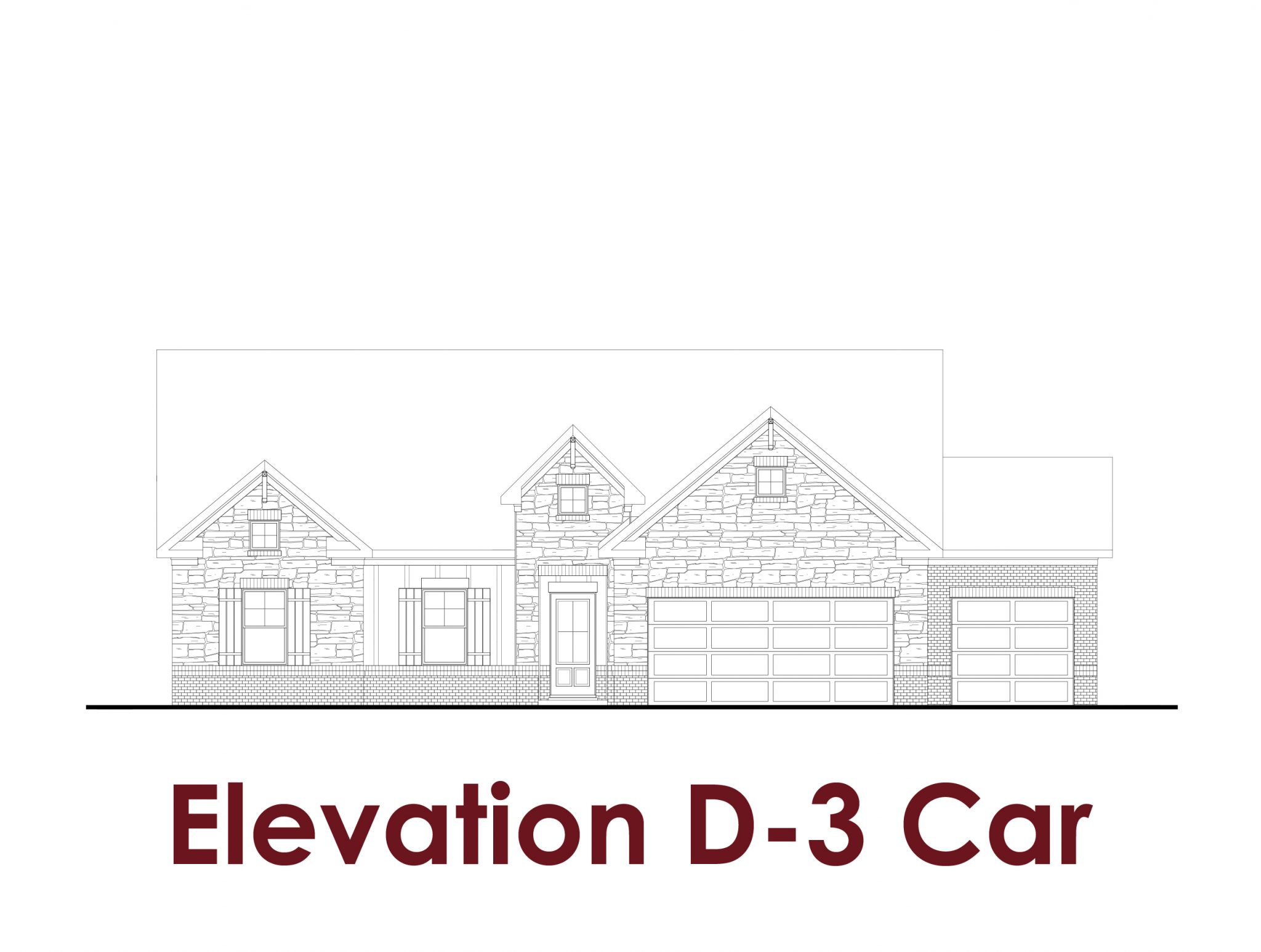 Blackburn elevations Image
