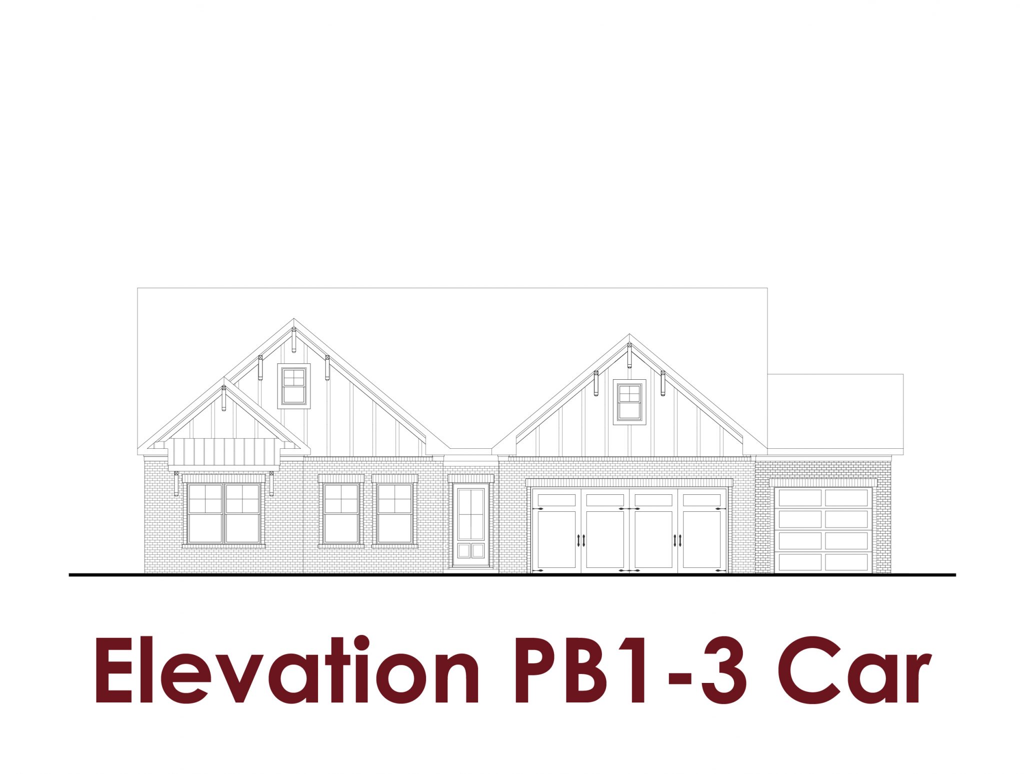 Blackburn elevations Image