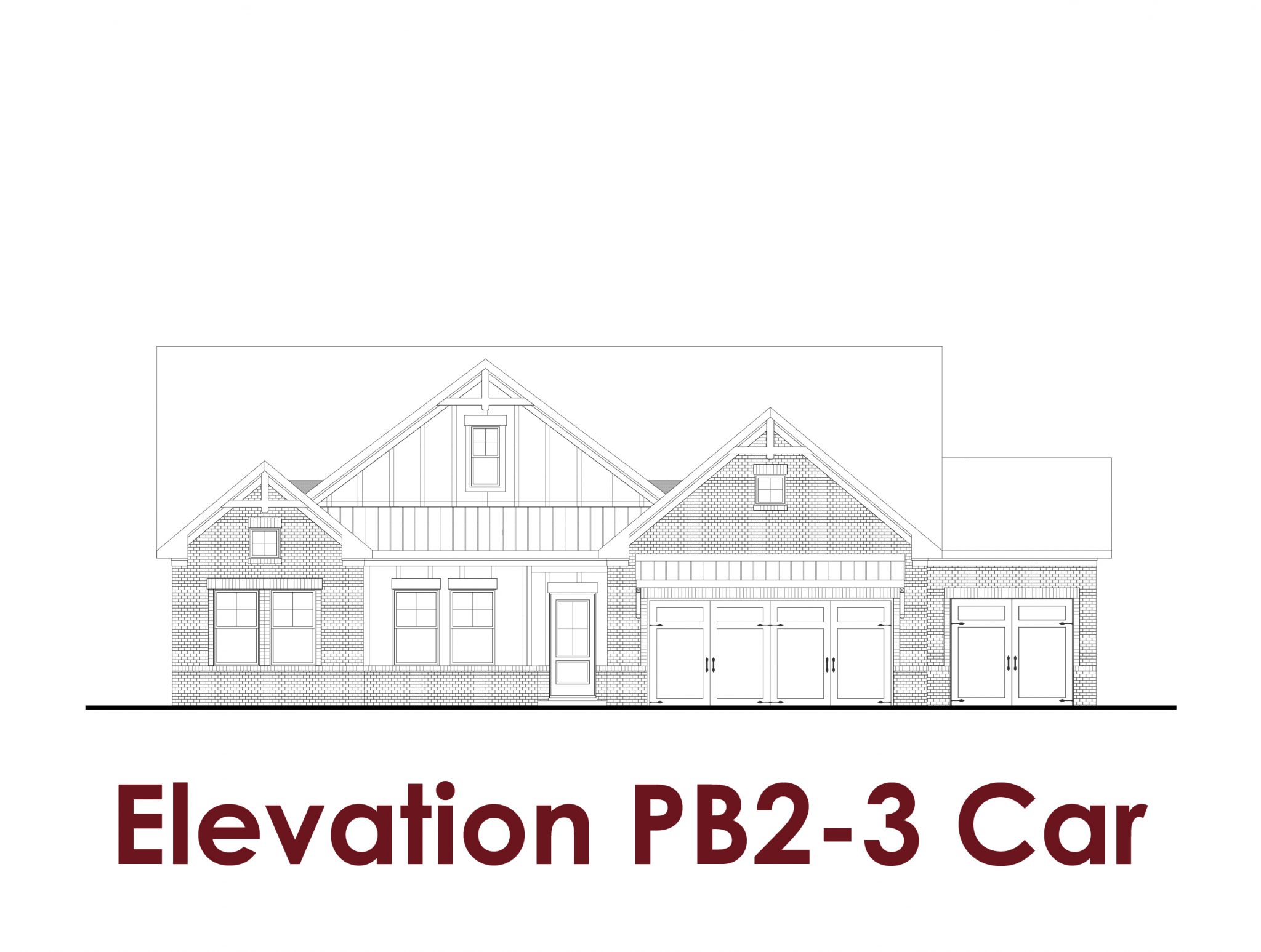 Blackburn elevations Image