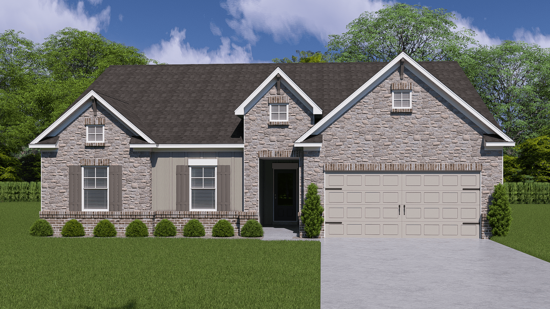 Blackburn elevations Image