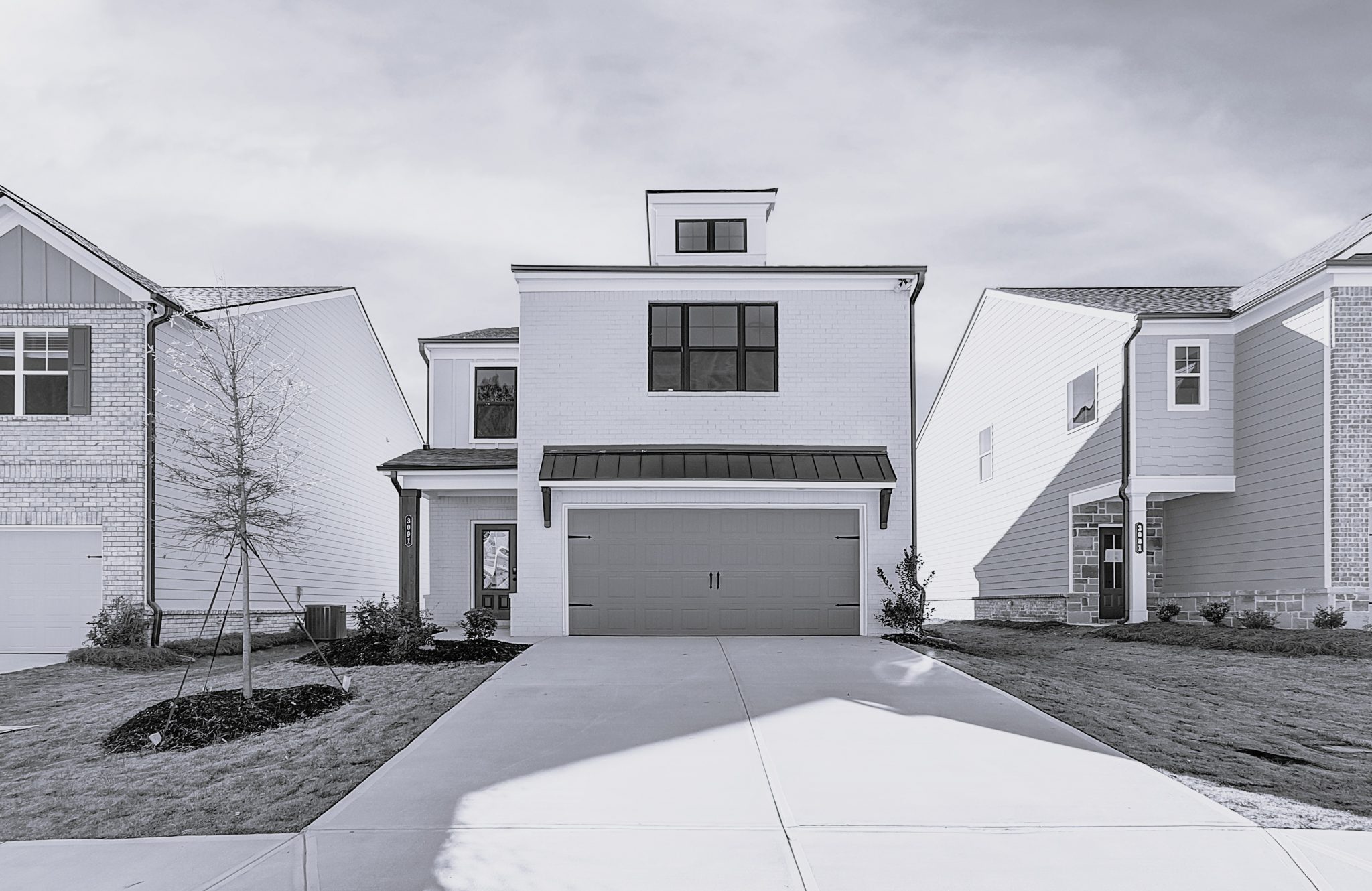mayfield black and white