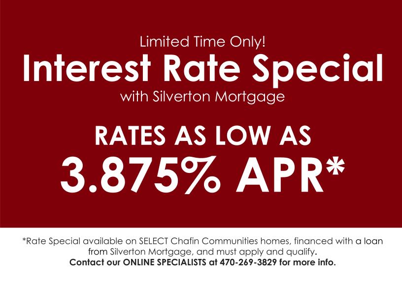 Silverton - Rate Special 3.875