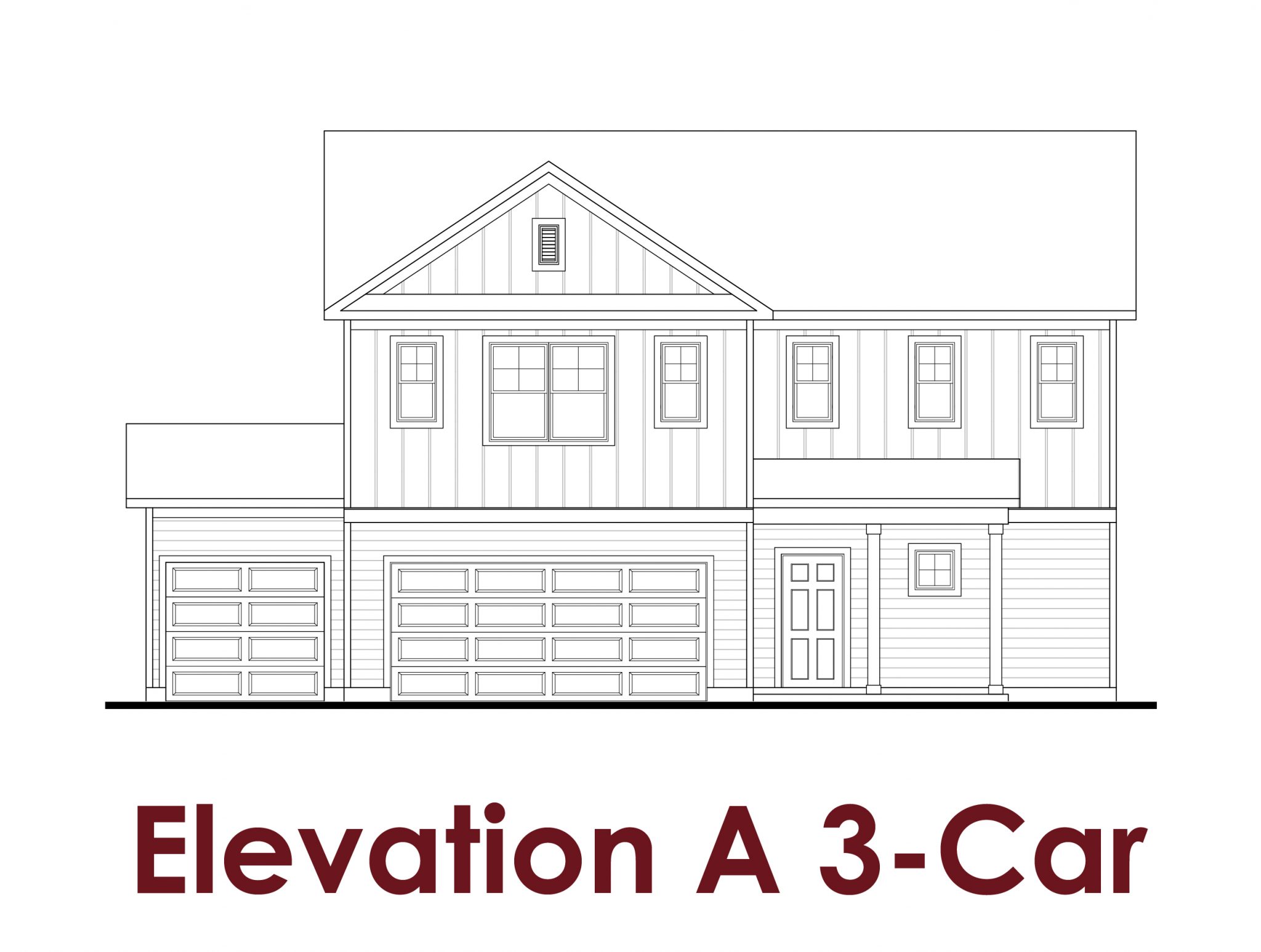Brooke UHP elevations Image
