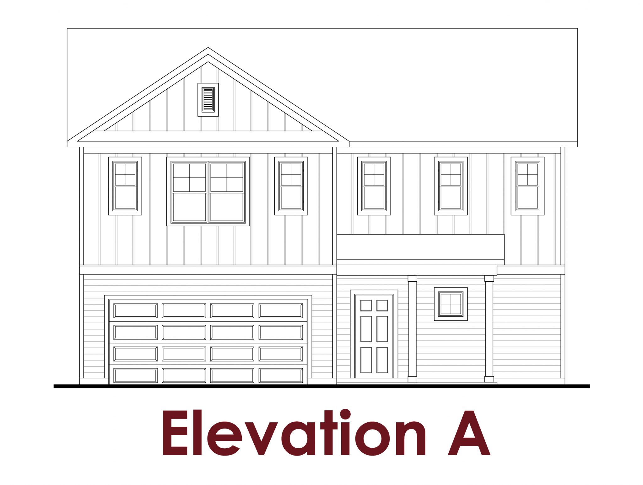 Brooke UHP elevations Image