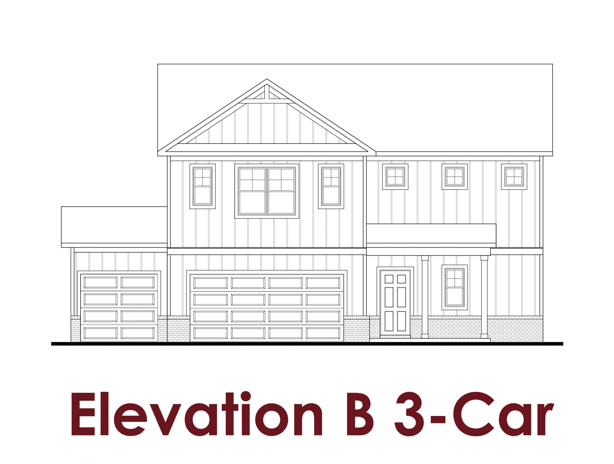 Brooke UHP elevations Image