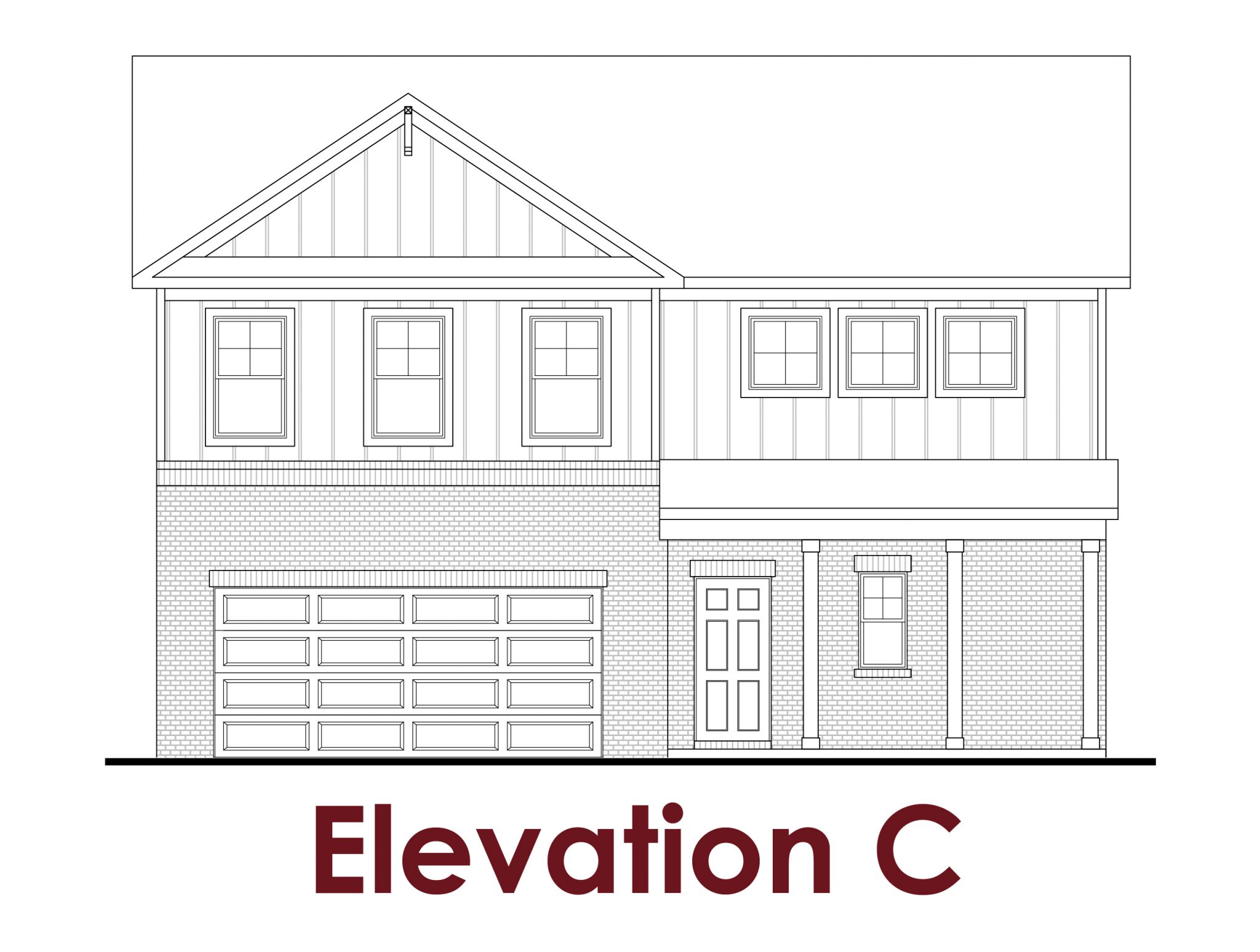 Brooke UHP elevations Image